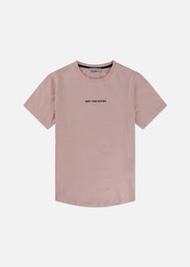 OFF THE PITCH DUPLICATE REGULAR FIT TEE Pink