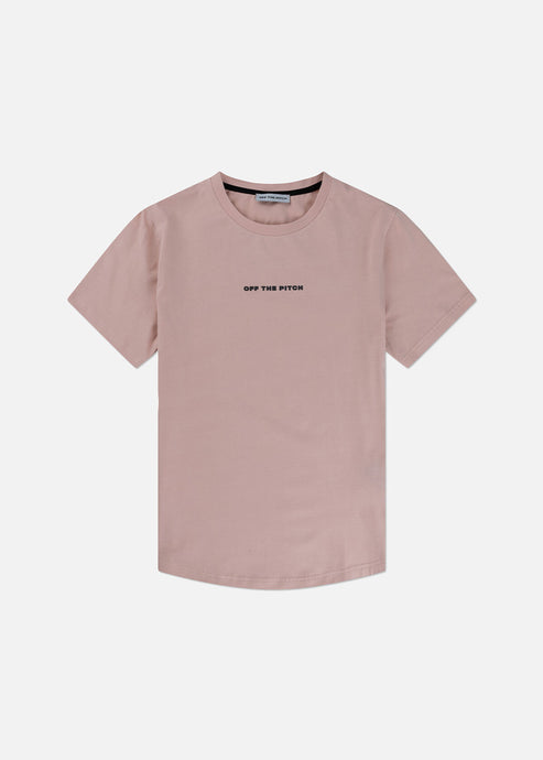 OFF THE PITCH DUPLICATE REGULAR FIT TEE Pink