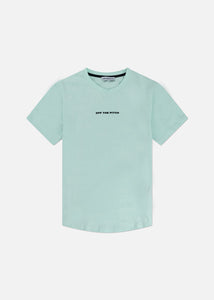 OFF THE PITCH DUPLICATE REGULAR FIT TEE Mint