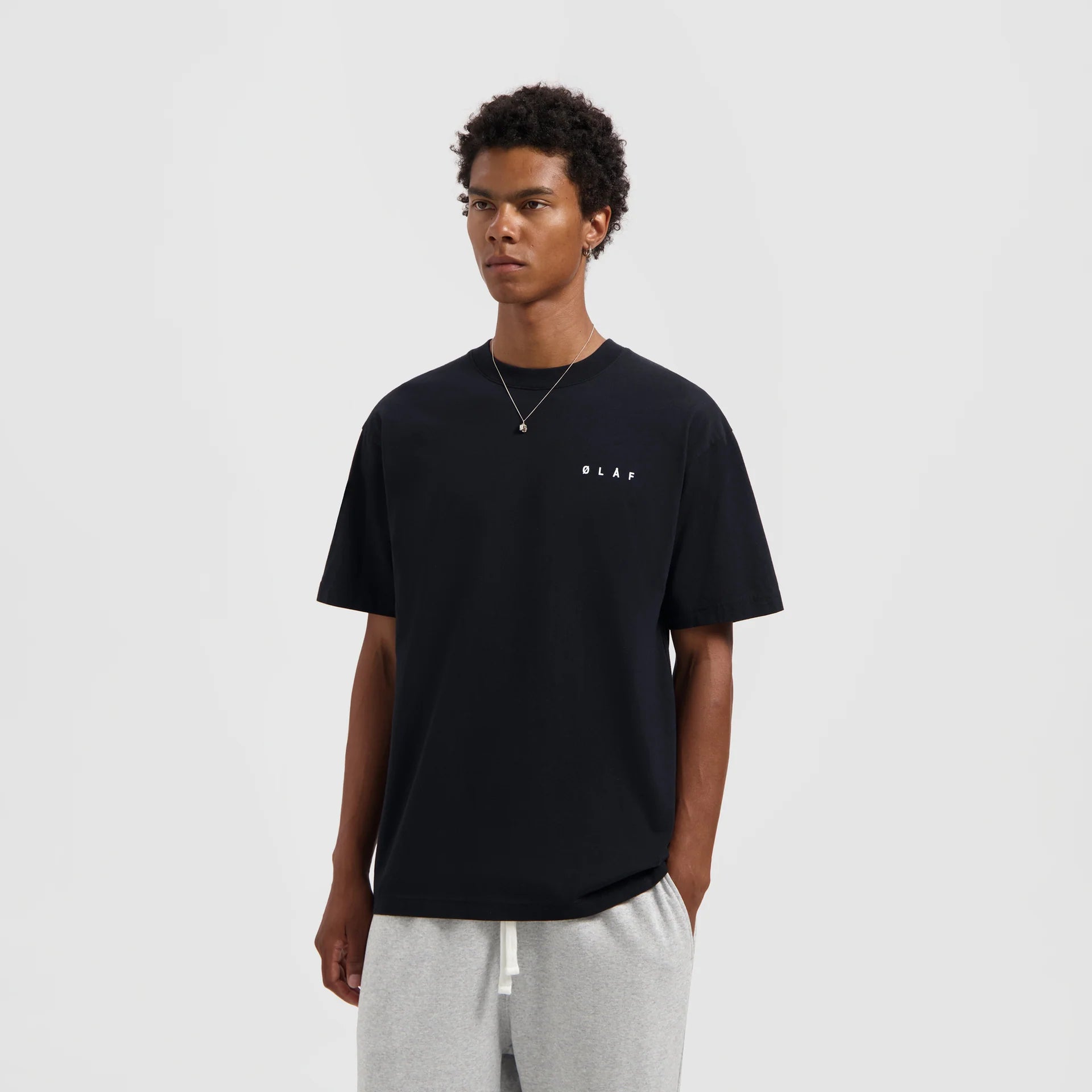 ØLÅF Crafted Pear Tee Black