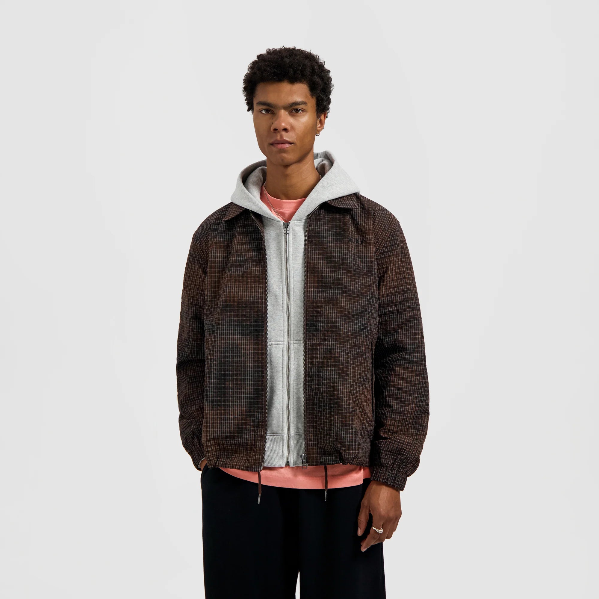 OLAF RIPSTOP COACH JACKET