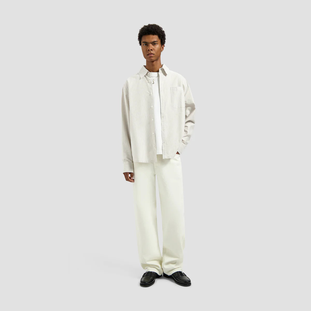 OLAF RELAXED CANVAS PANT - OFF WHITE