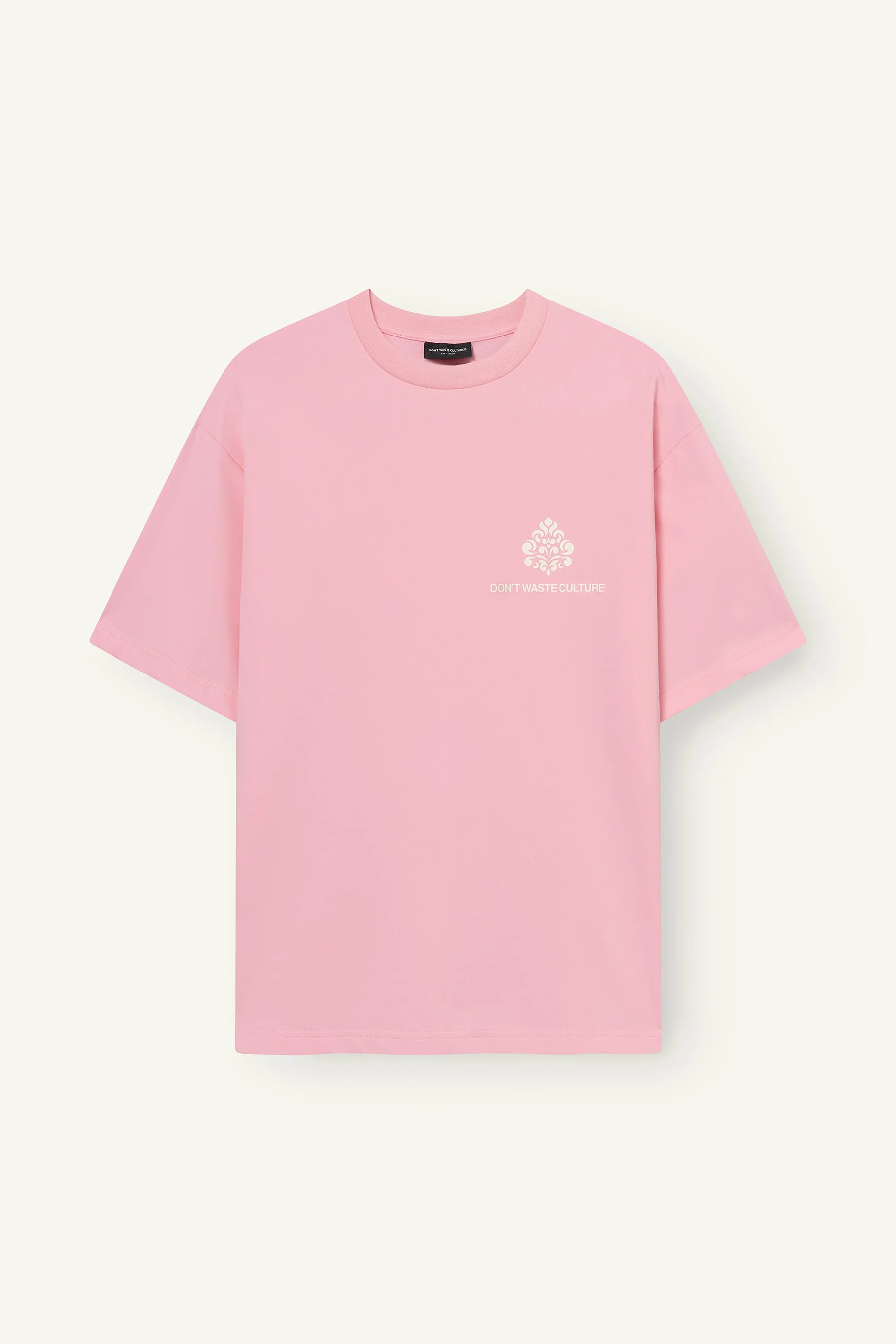 DON'T WASTE CULTURE AZEMARI T-SHIRT | Pink