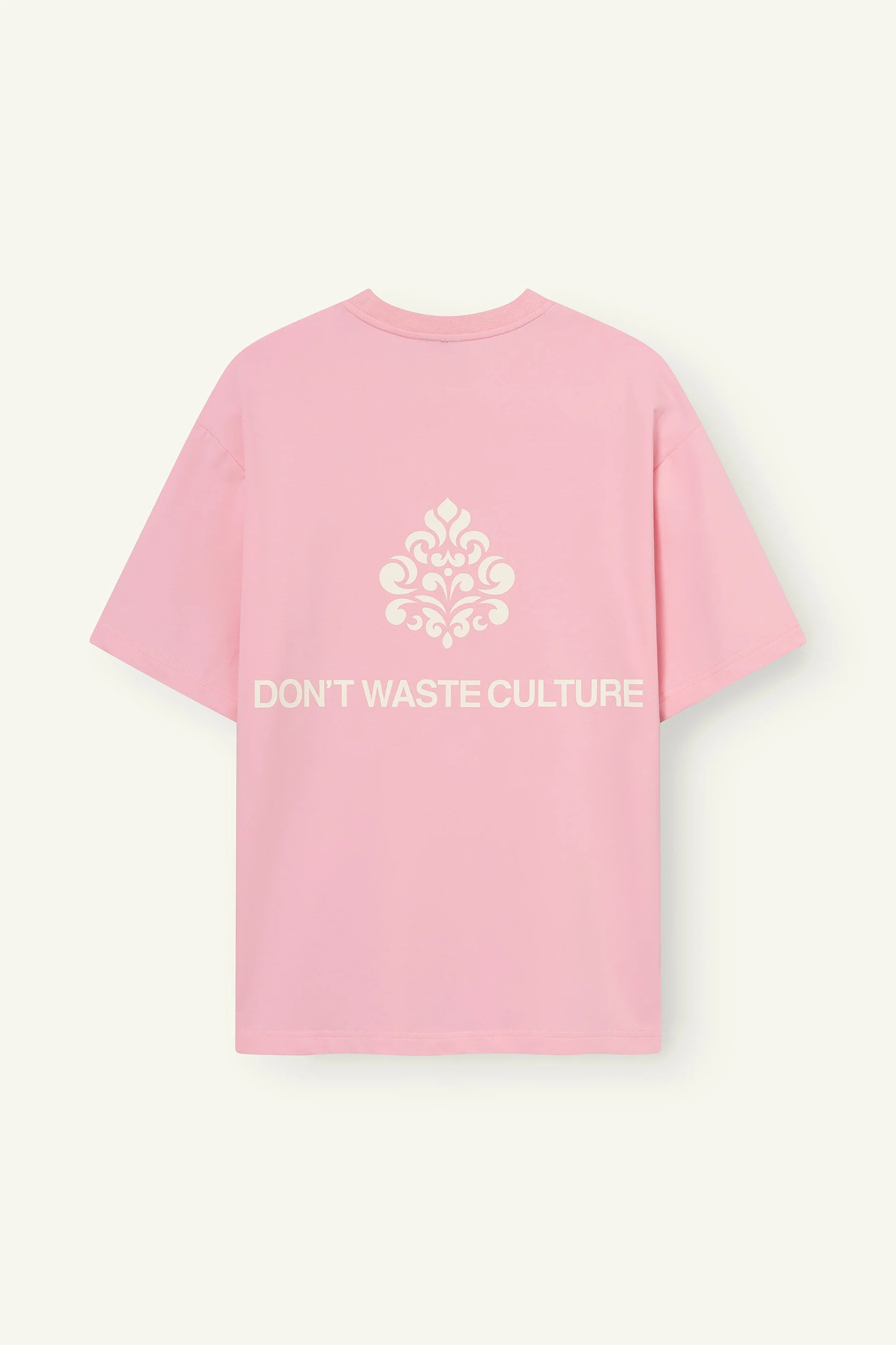 DON'T WASTE CULTURE AZEMARI T-SHIRT | Pink