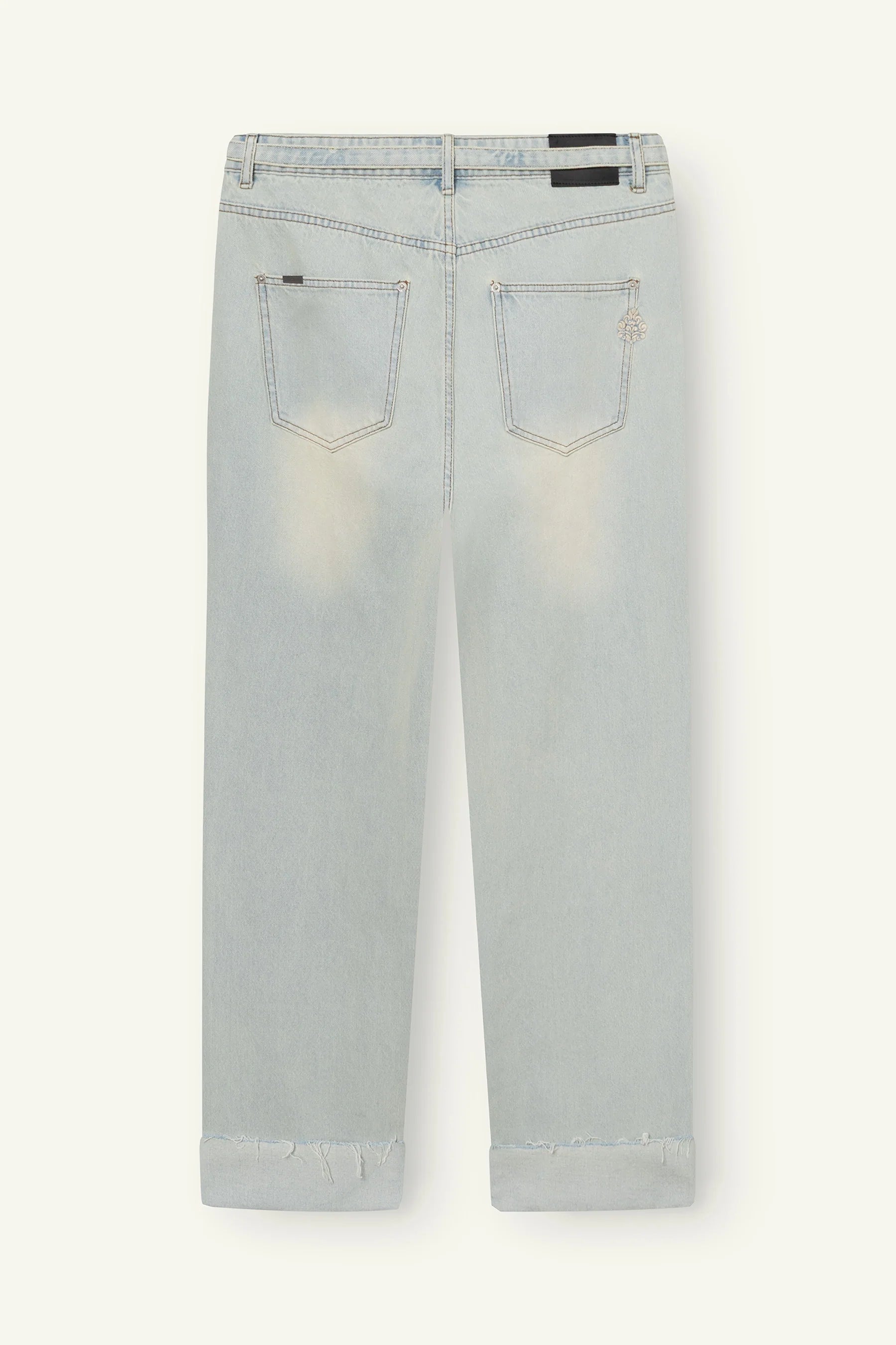 DON'T WASTE CULTURE ELISOVA JEANS | LIGHT BLUE