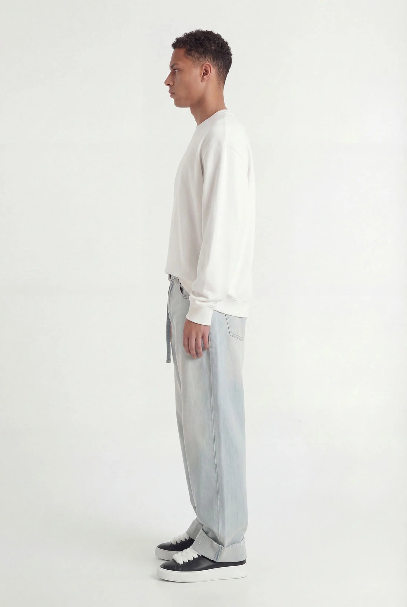DON'T WASTE CULTURE ELISOVA JEANS | LIGHT BLUE