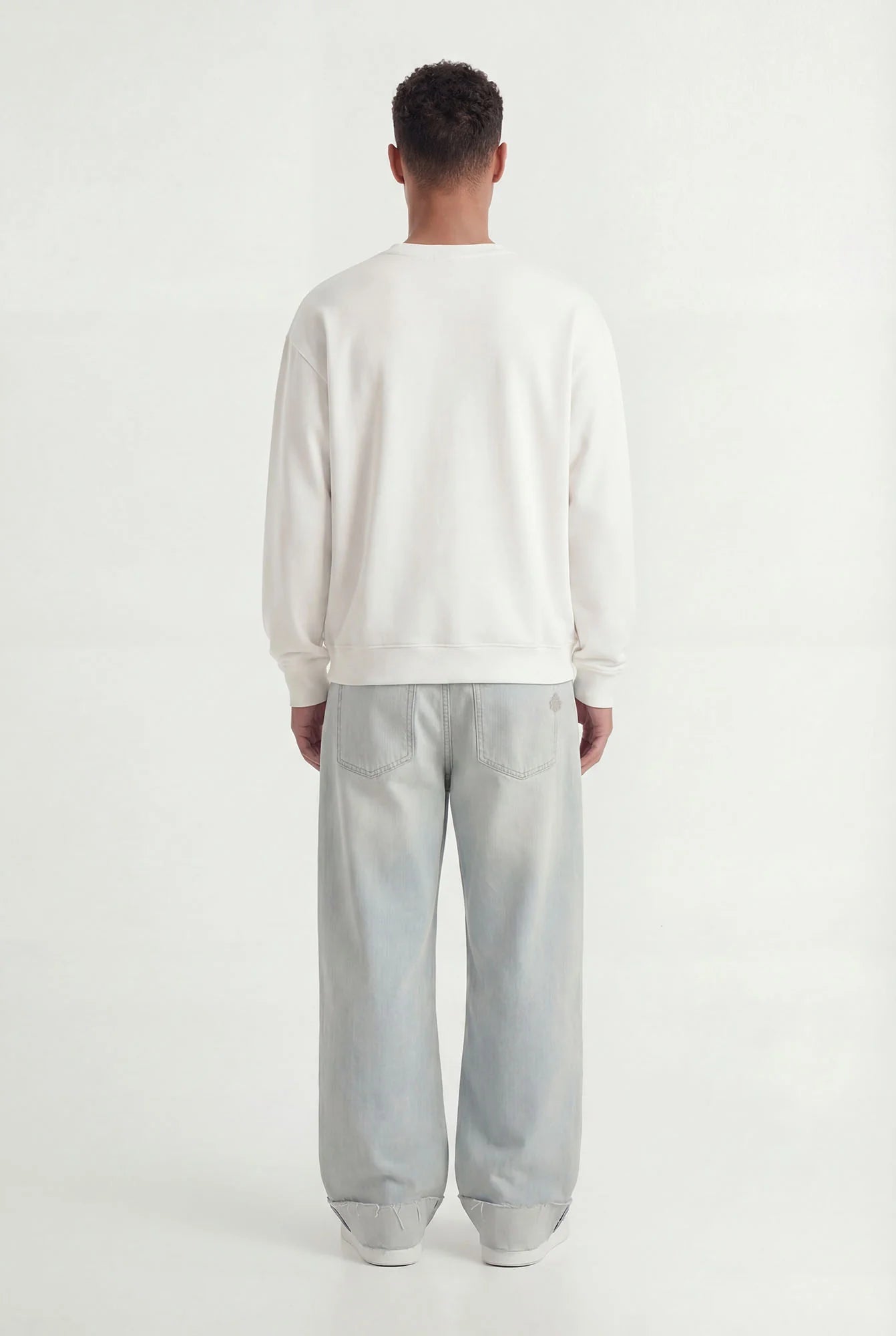 DON'T WASTE CULTURE ELISOVA JEANS | LIGHT BLUE