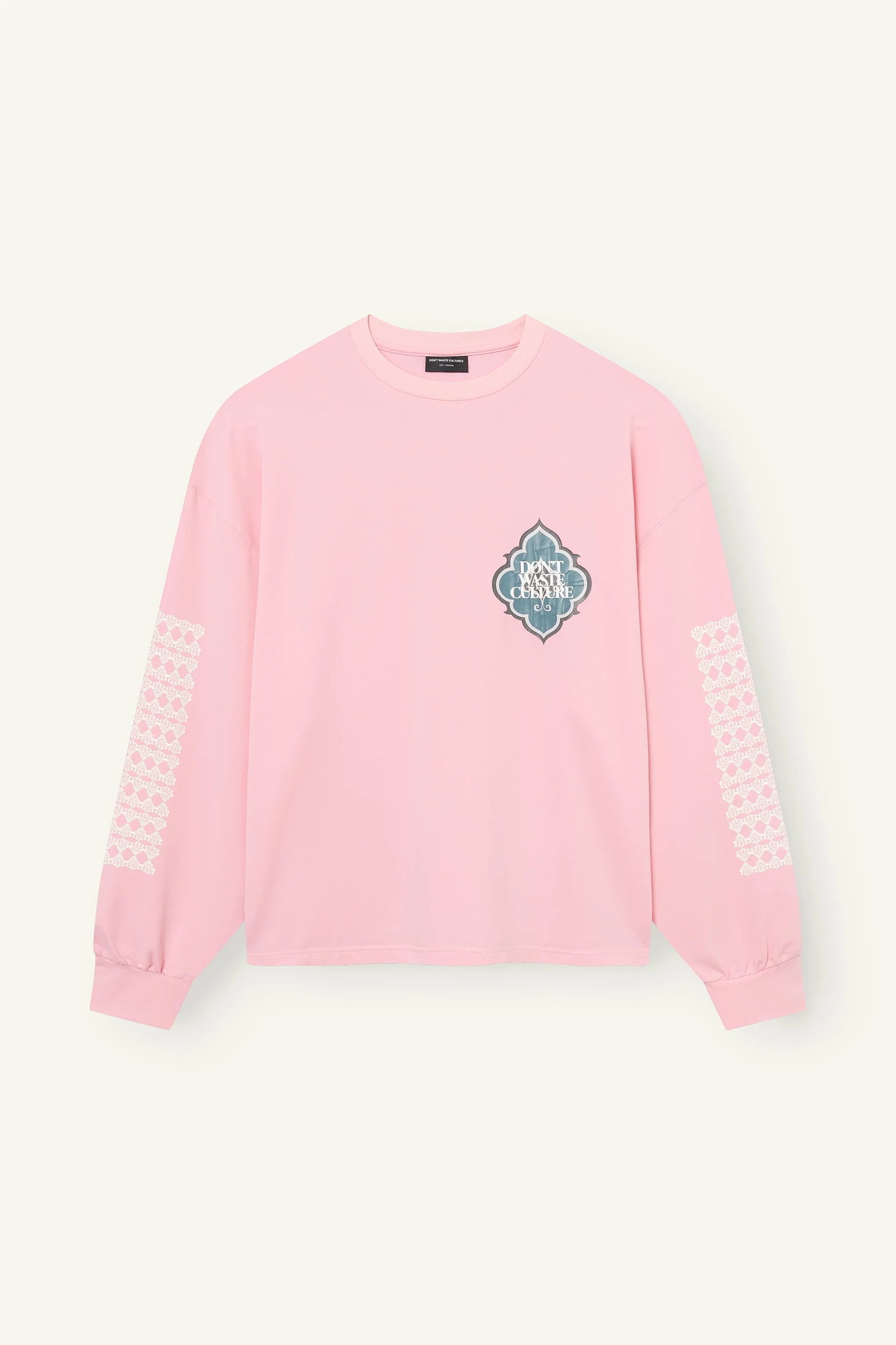 DON'T WASTE CULTURE HIMARIYU LONGSLEEVE | PINK