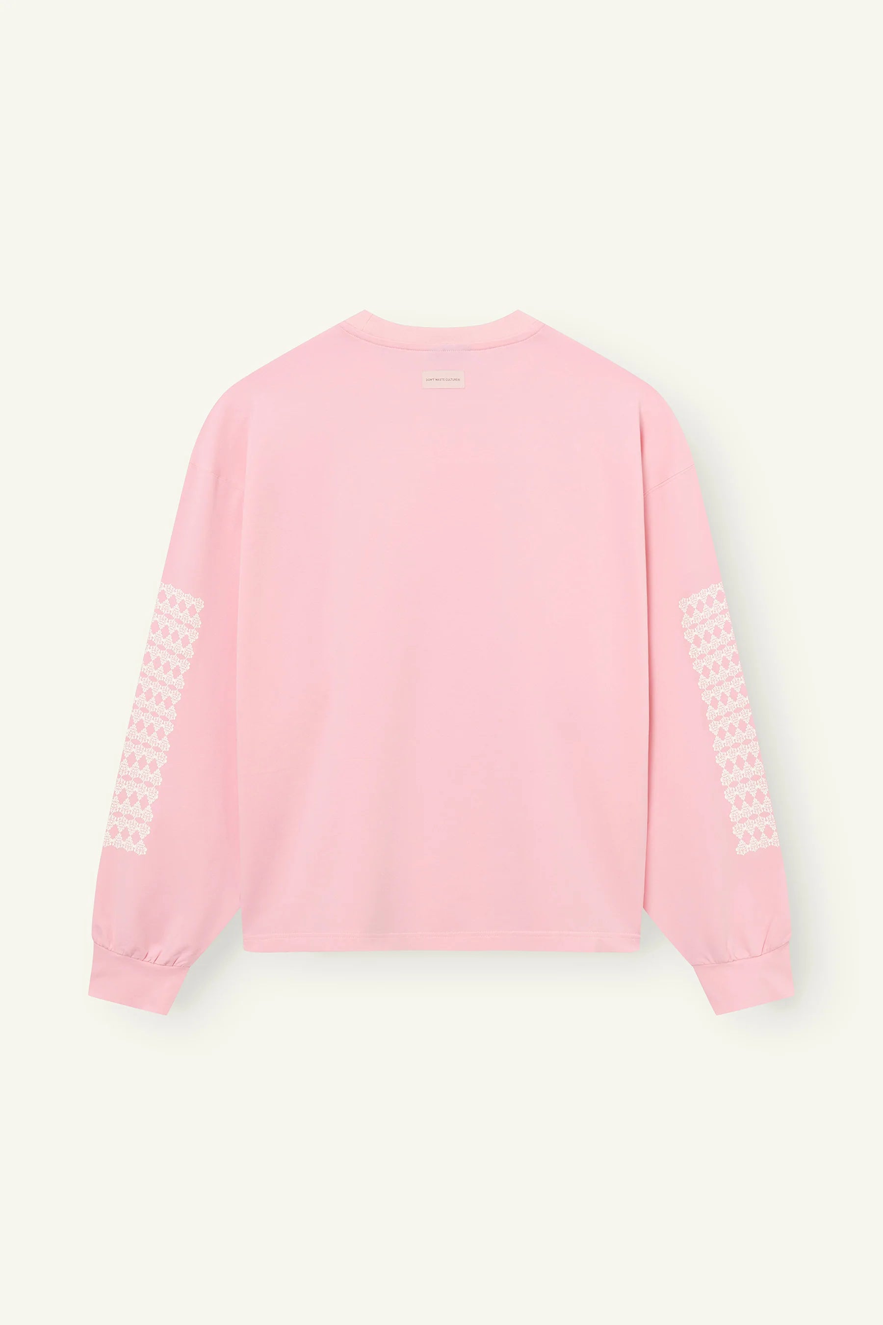 DON'T WASTE CULTURE HIMARIYU LONGSLEEVE | PINK