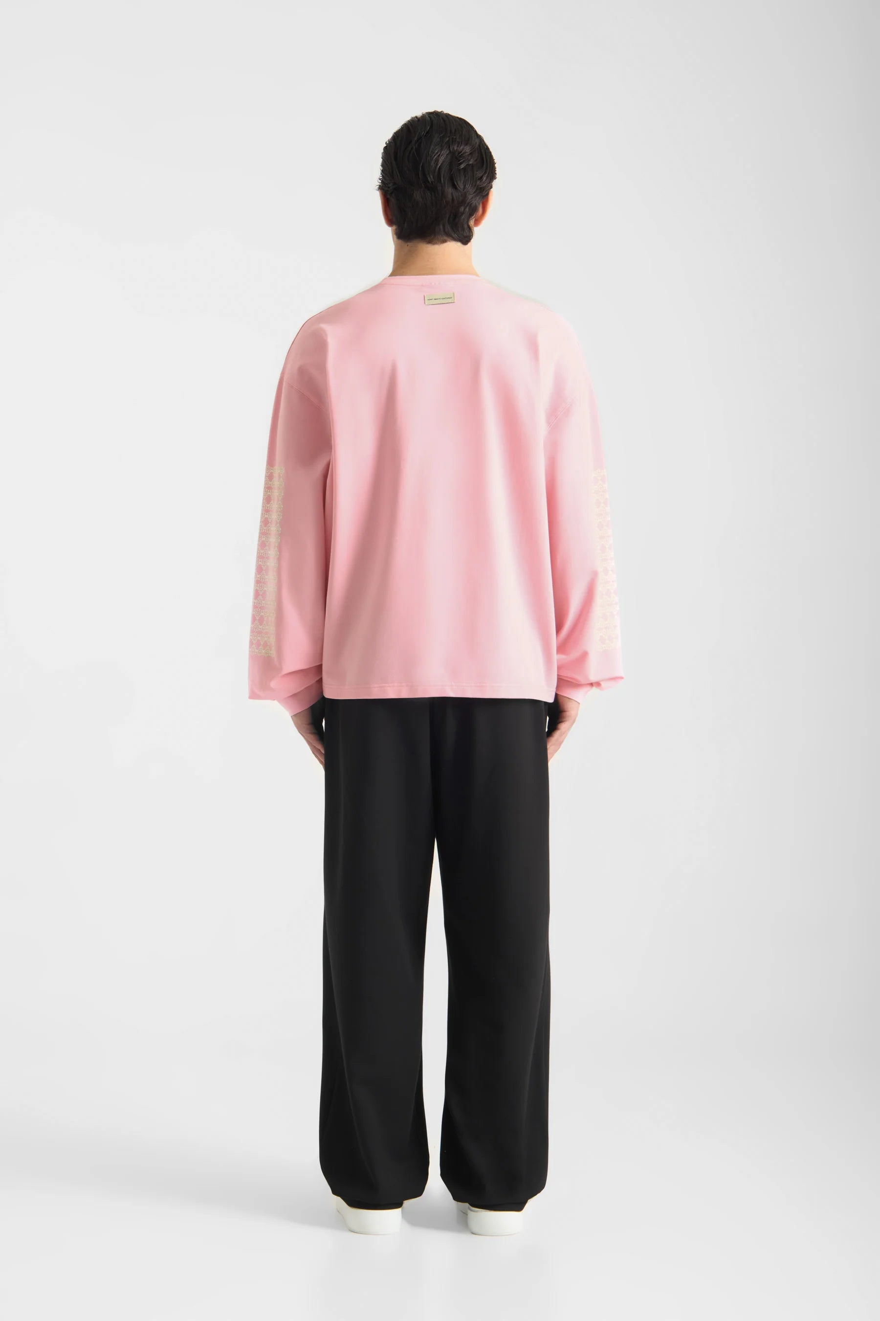 DON'T WASTE CULTURE HIMARIYU LONGSLEEVE | PINK