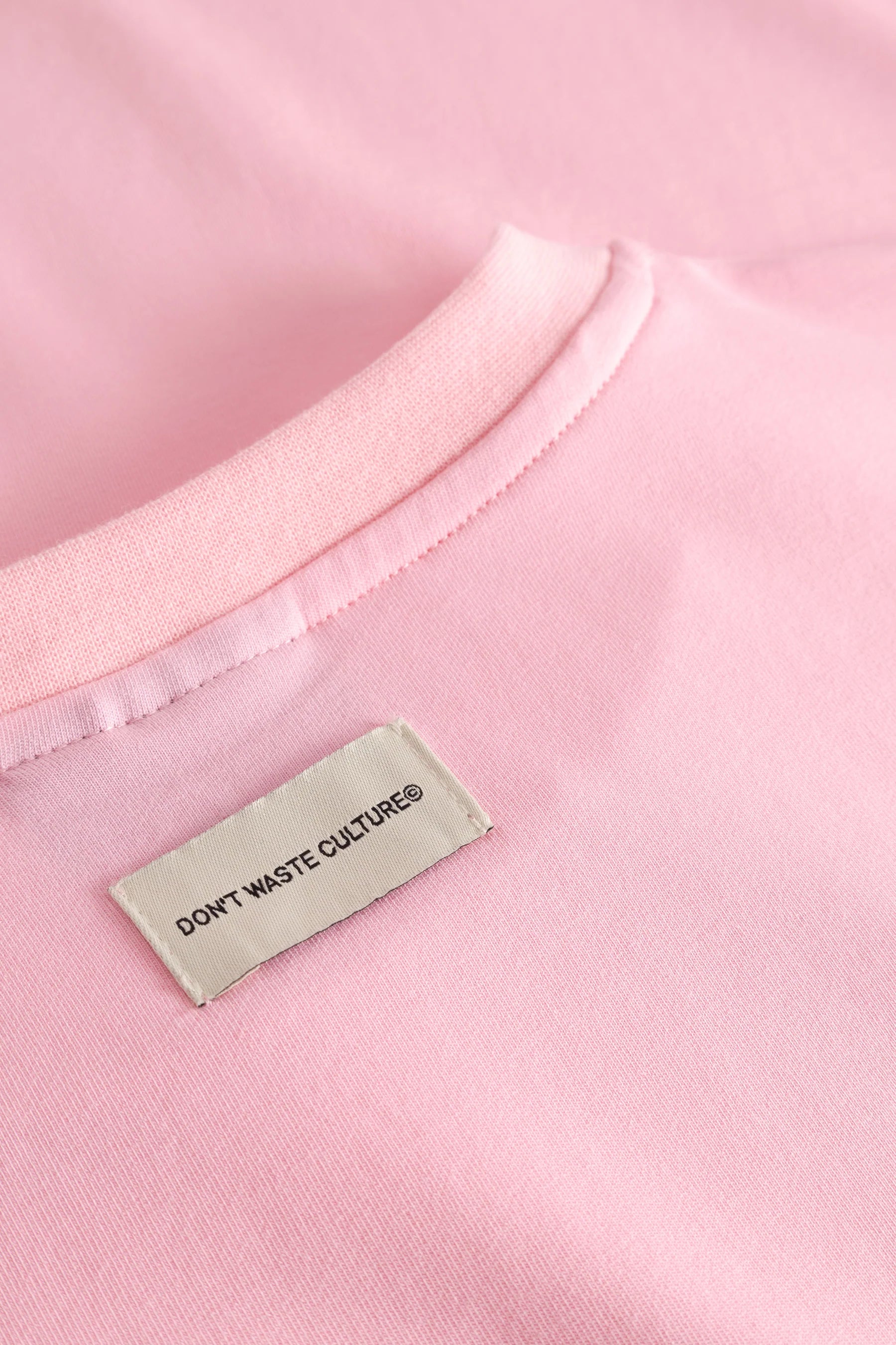 DON'T WASTE CULTURE HIMARIYU LONGSLEEVE | PINK