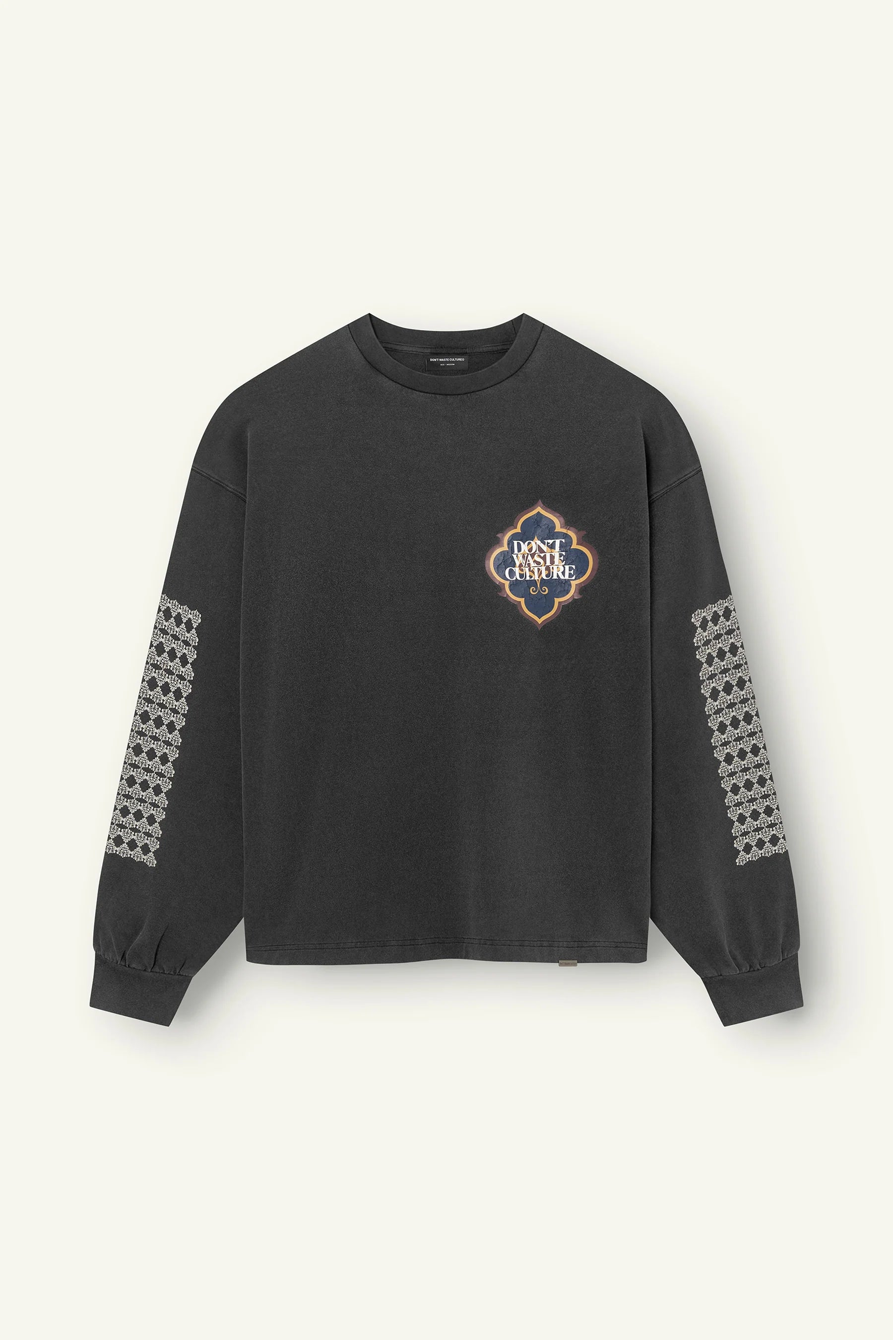 DON'T WASTE CULTURE HIMARIYU LONGSLEEVE | WASHED BLACK