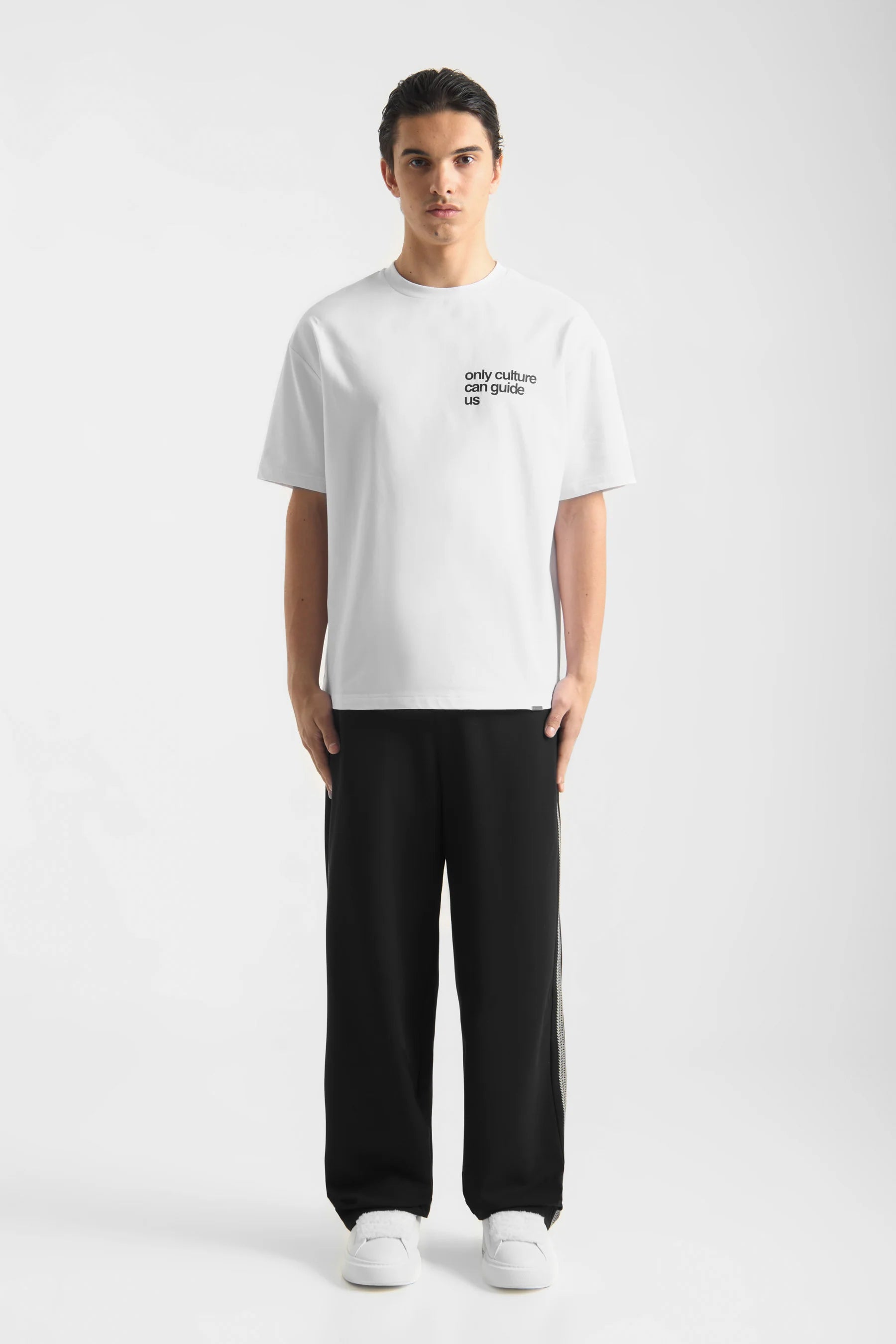 DON'T WASTE CULTURE NORELLAN PANTS | BLACK
