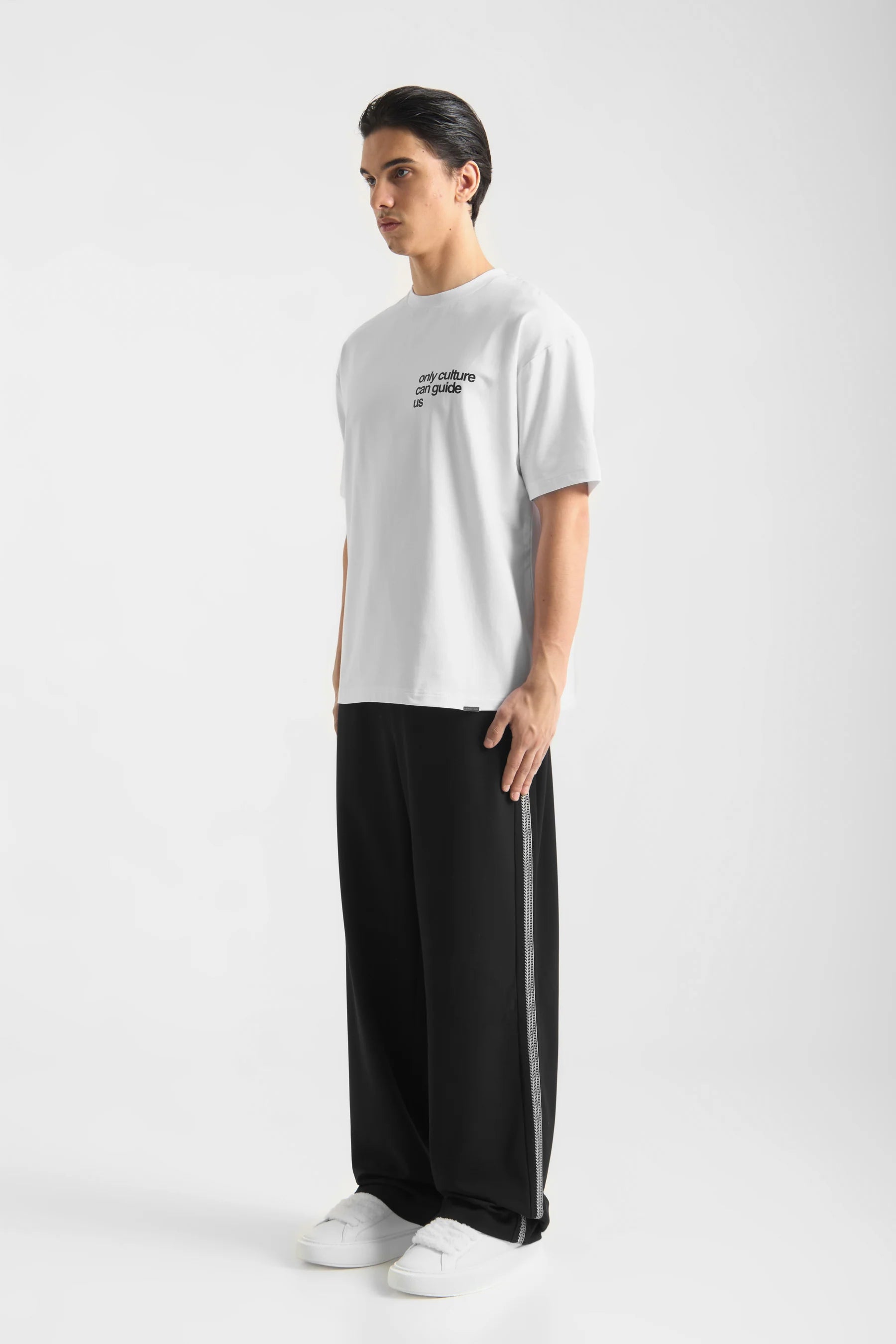 DON'T WASTE CULTURE NORELLAN PANTS | BLACK