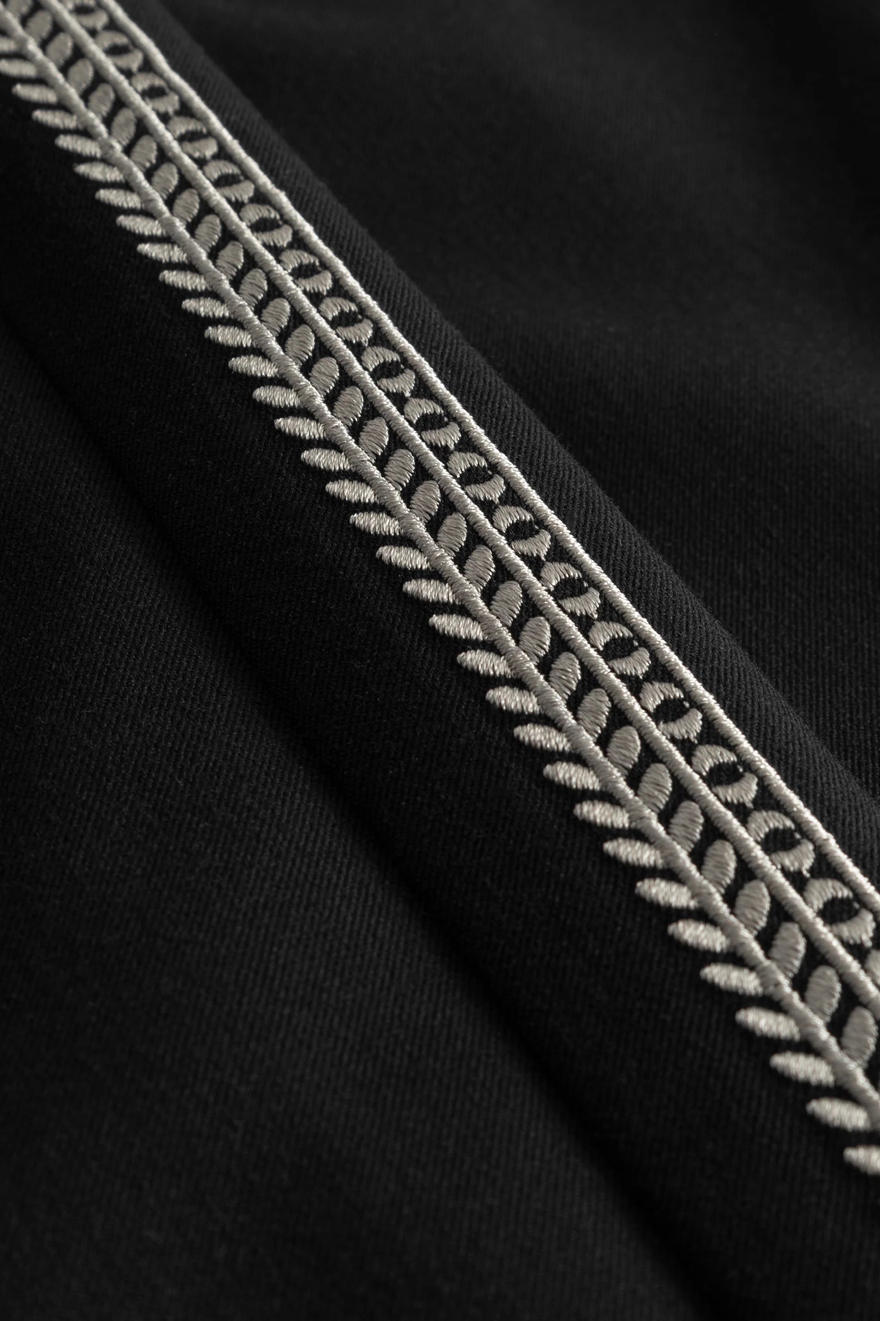 DON'T WASTE CULTURE NORELLAN PANTS | BLACK