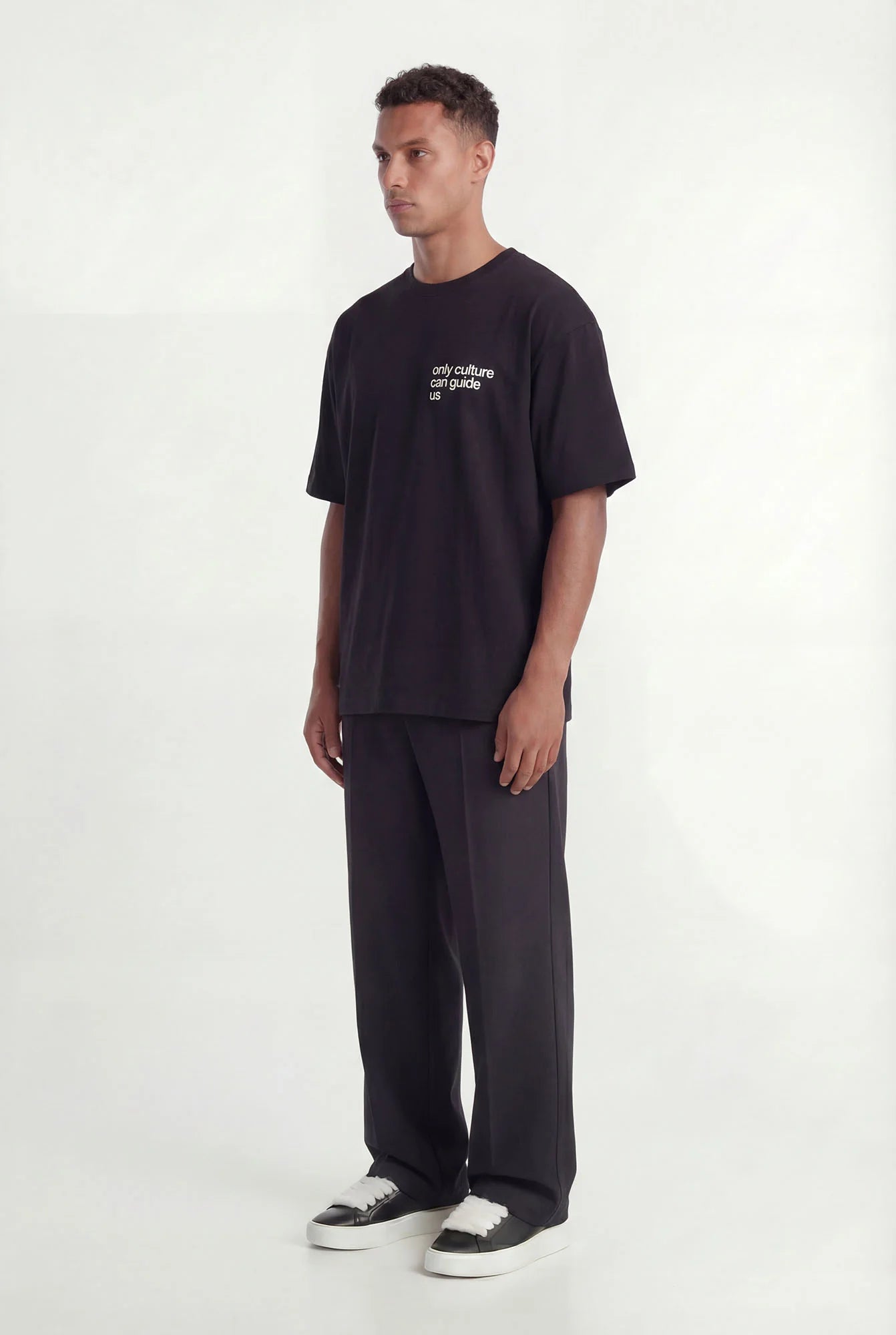 DON’T WASTE CULTURE OSHIMI T-SHIRT | Black