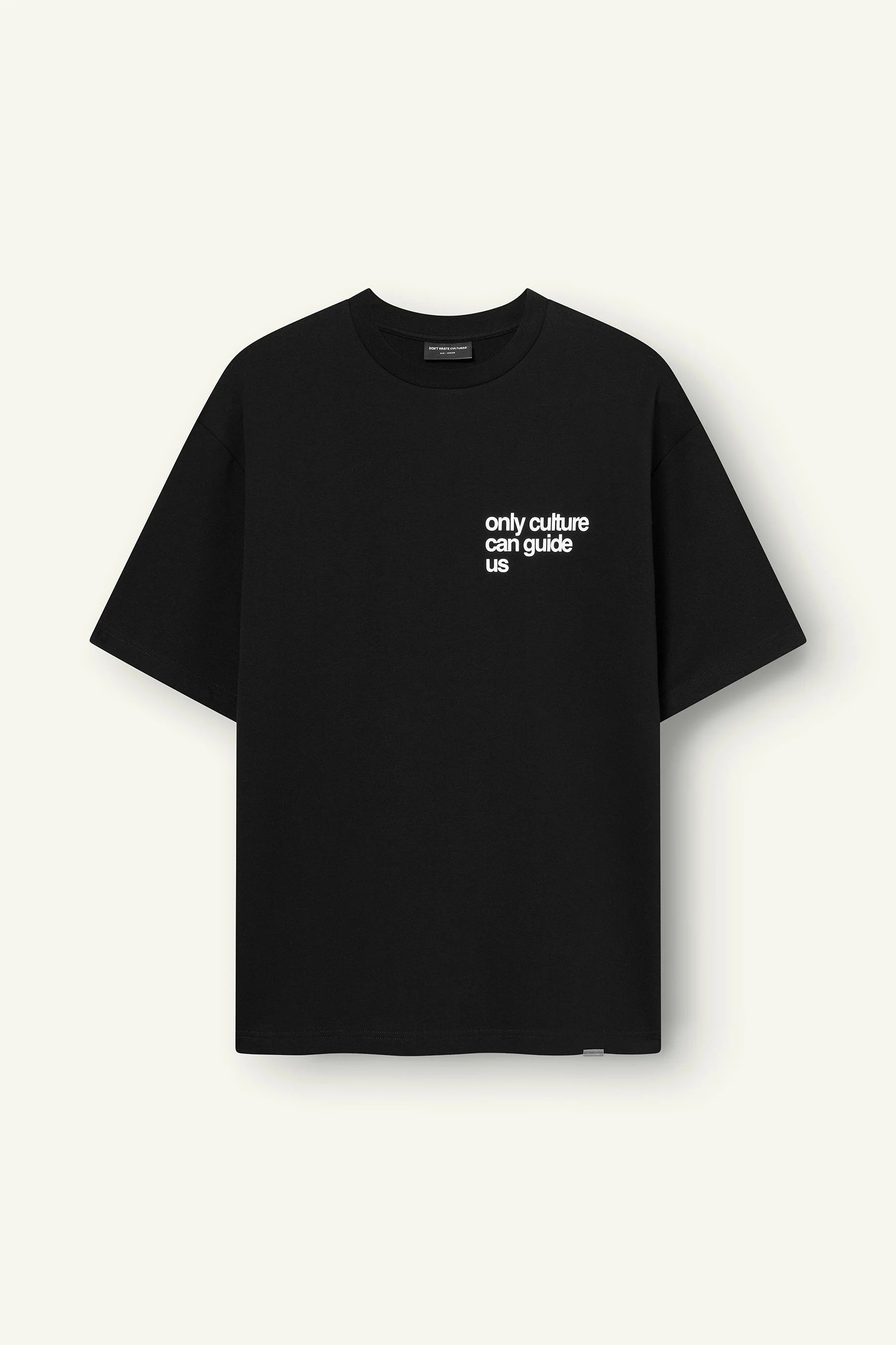 DON’T WASTE CULTURE OSHIMI T-SHIRT | Black