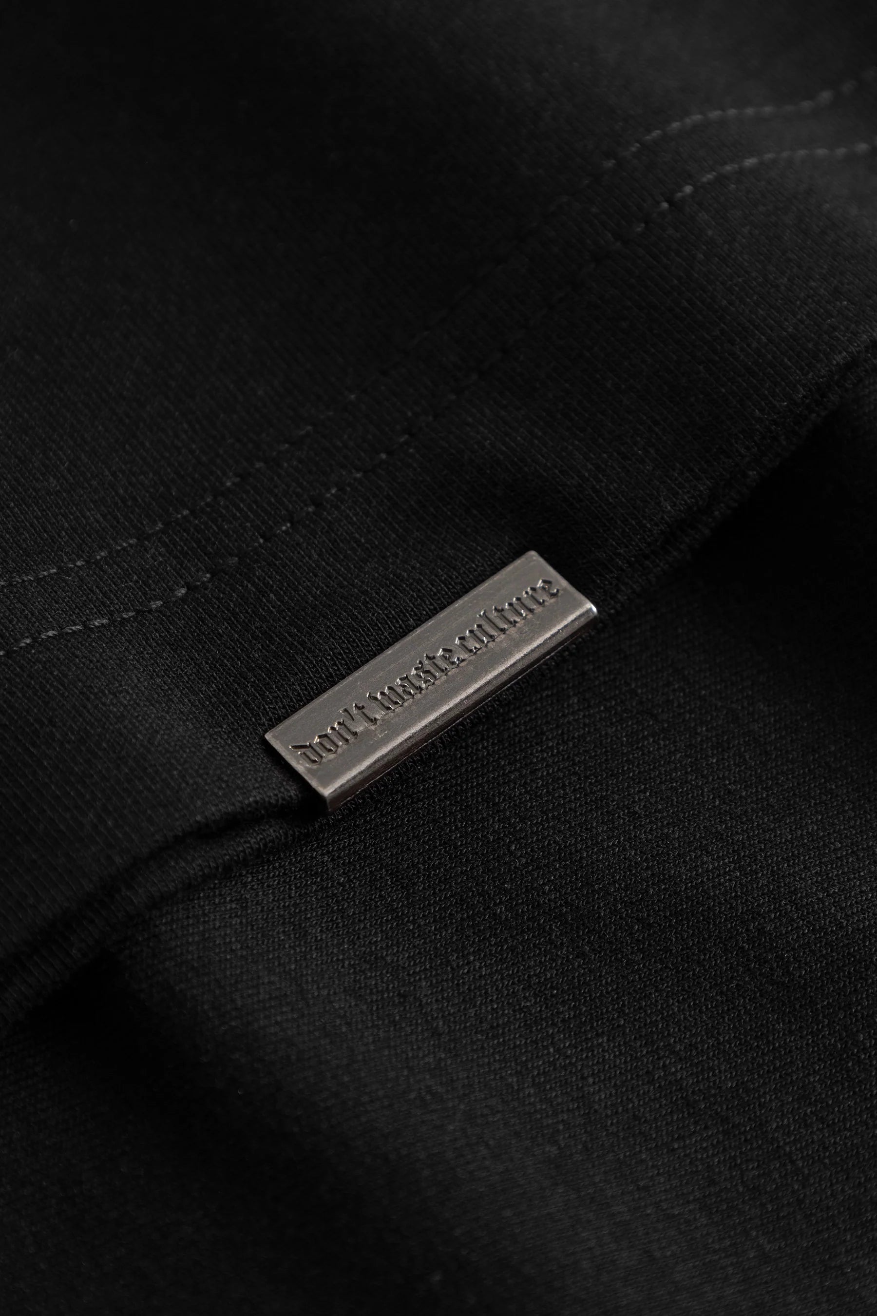 DON’T WASTE CULTURE OSHIMI T-SHIRT | Black
