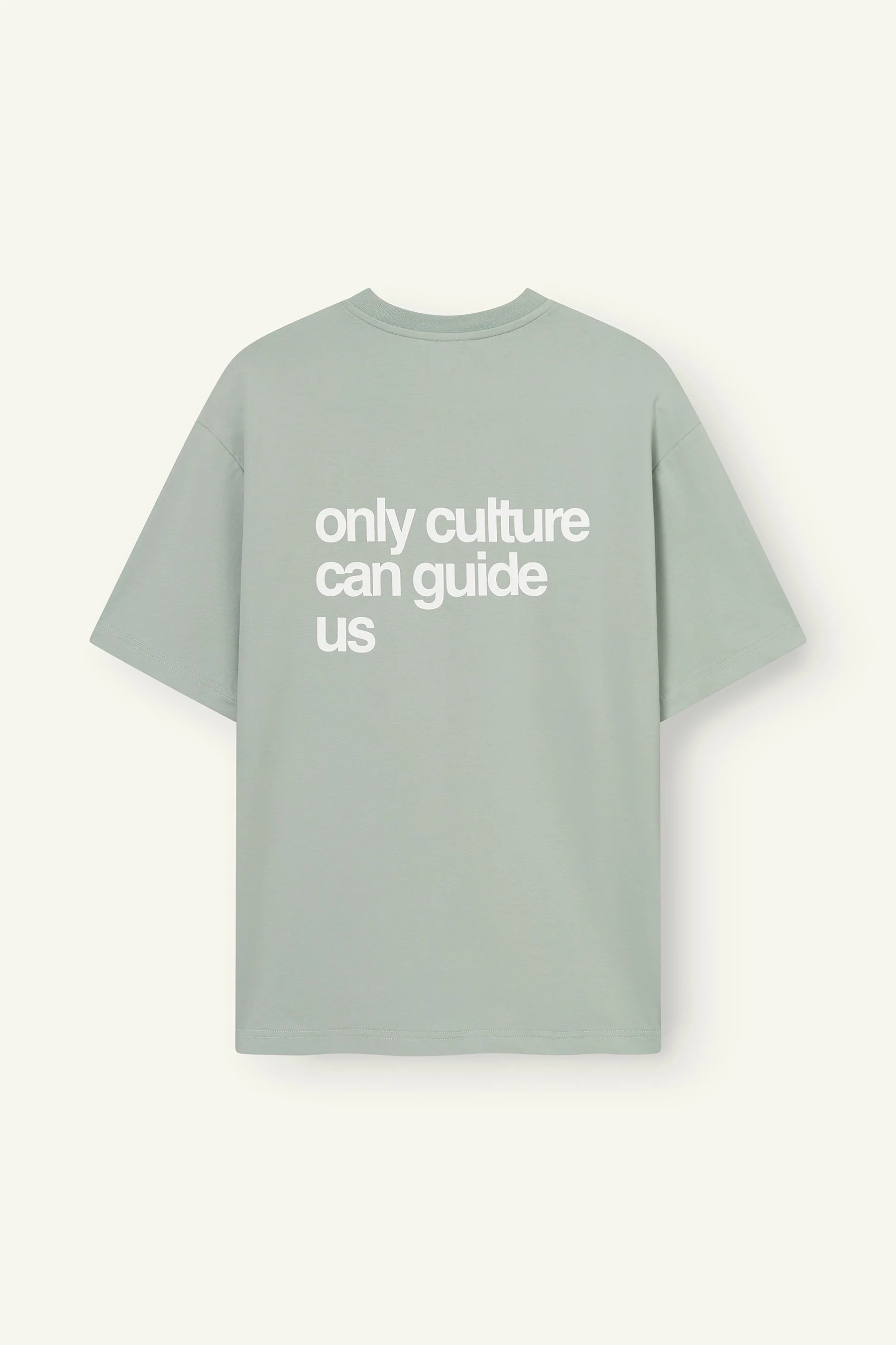 DON’T WASTE CULTURE OSHIMI T-SHIRT | Turquoise