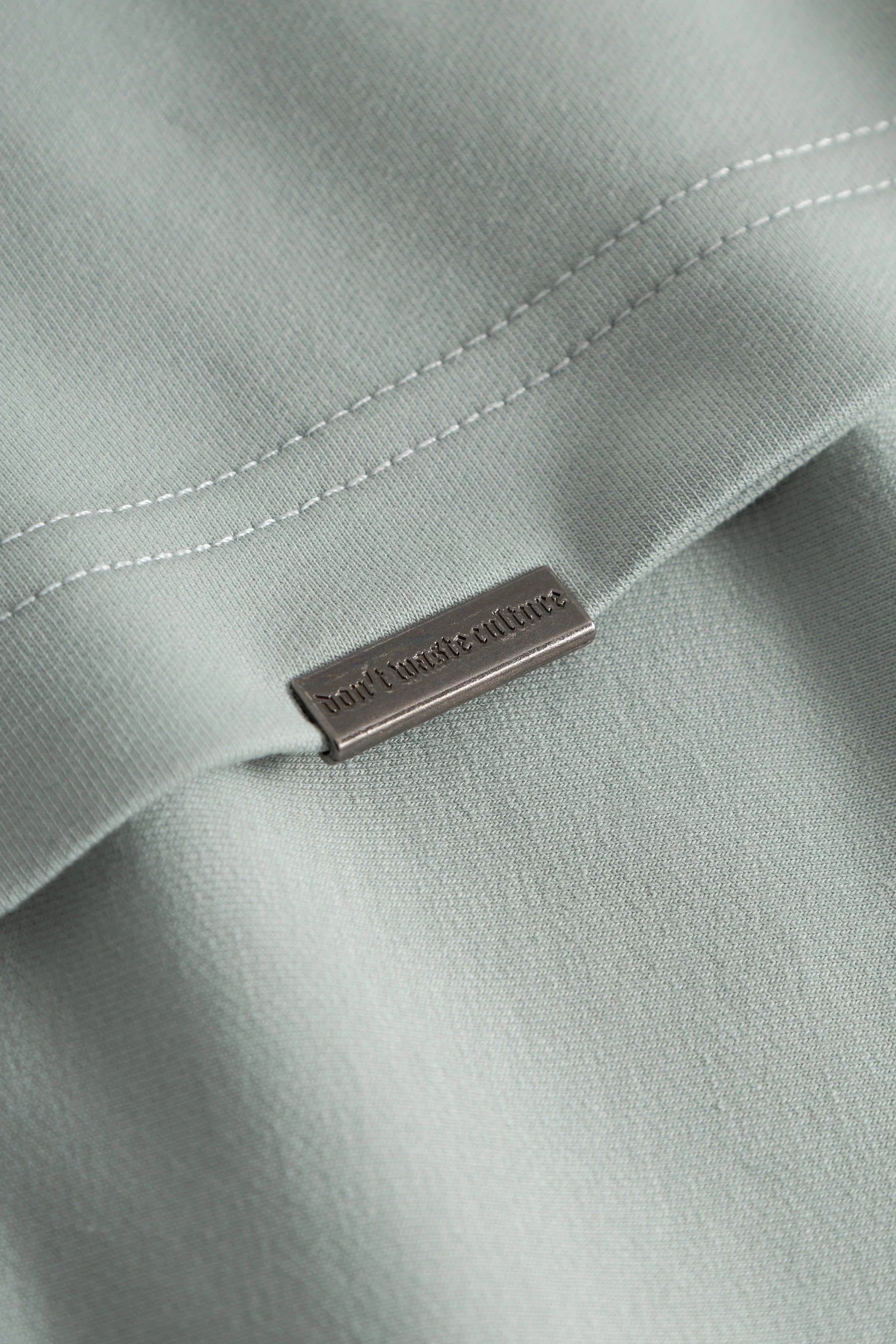 DON’T WASTE CULTURE OSHIMI T-SHIRT | Turquoise