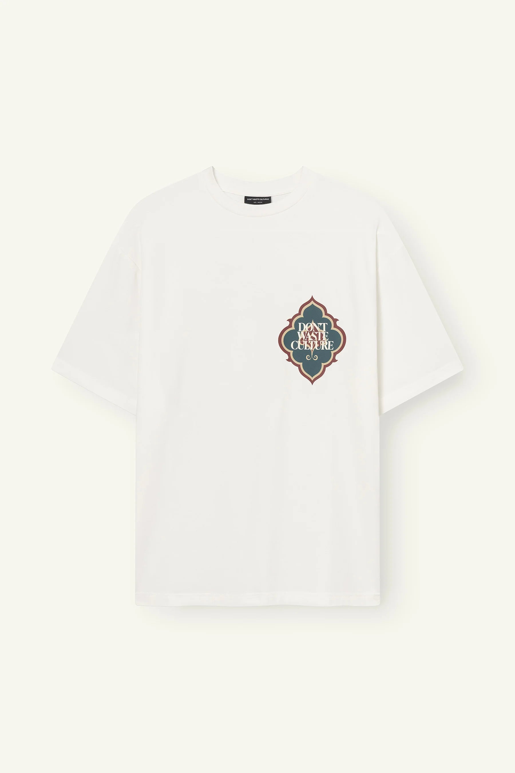 DON'T WASTE CULTURE SOKAE T-SHIRT | Off White
