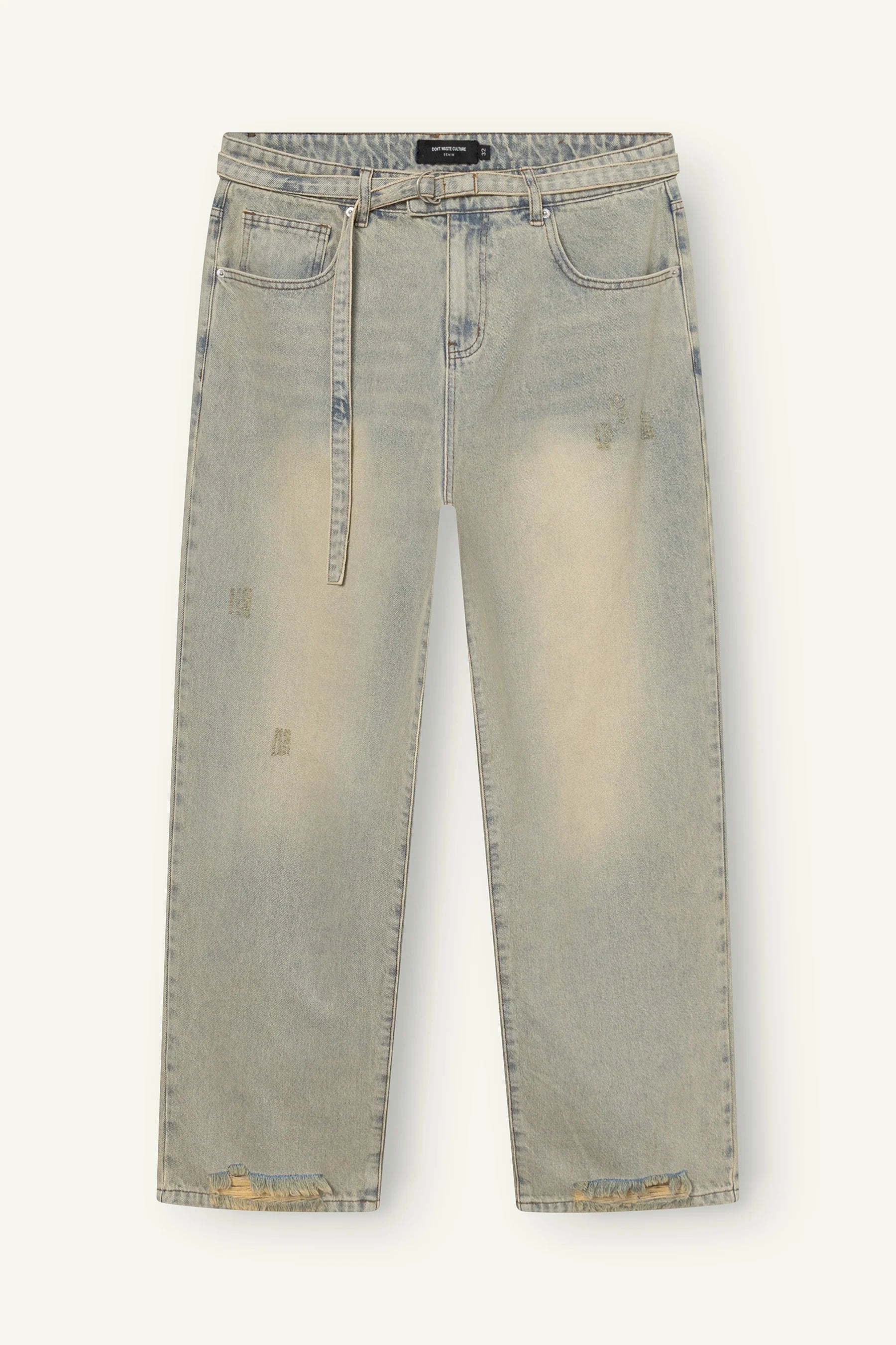DON'T WASTE CULTURE ULMIRA JEANS | SAND PALE