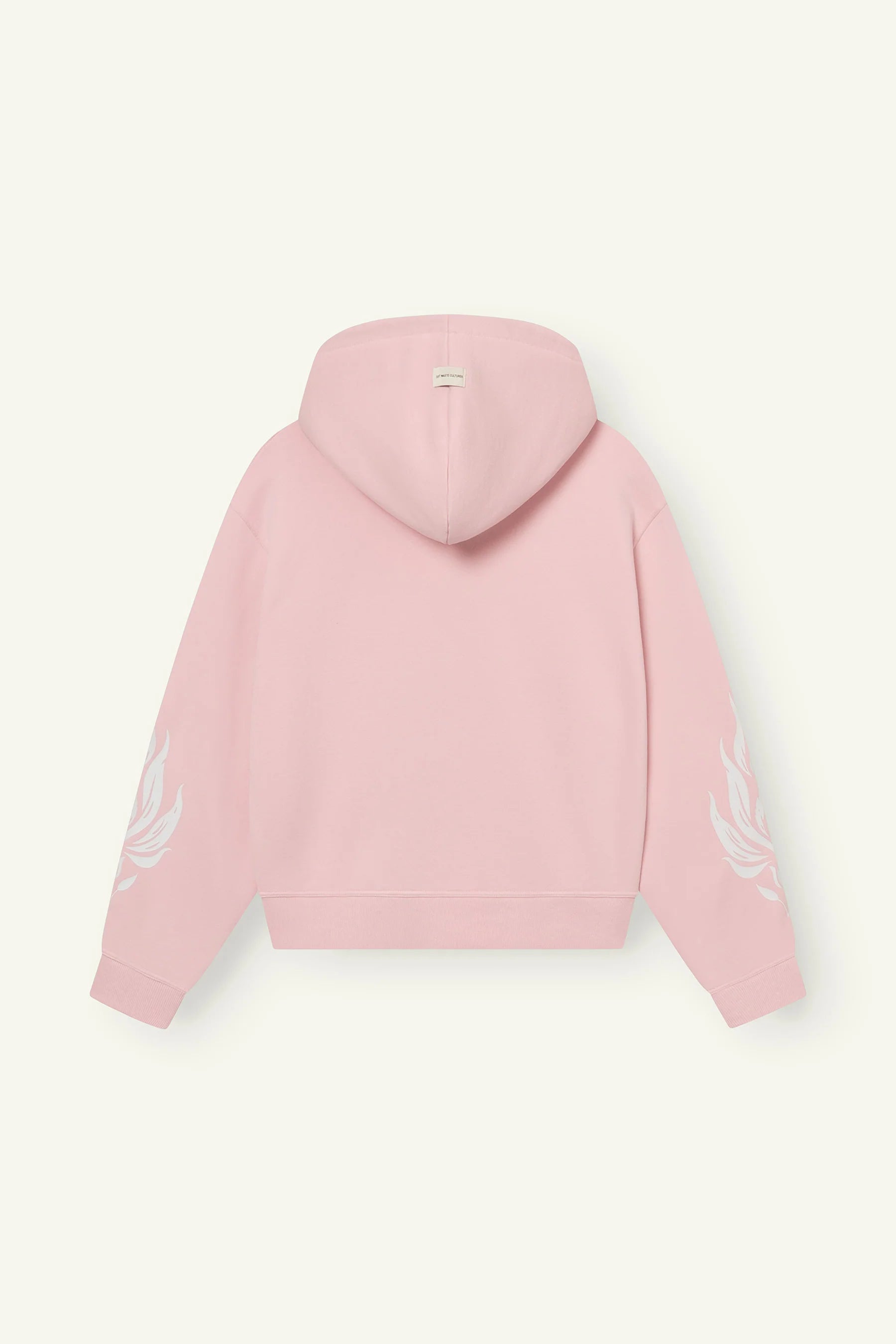 DON'T WASTE CULTURE WESANDRA ZIP-HOODIE | OLD PINK