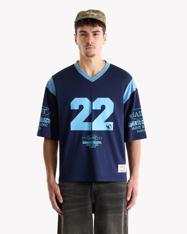 SAINT BLANC COLLECTIVE JERSEY Black Iris