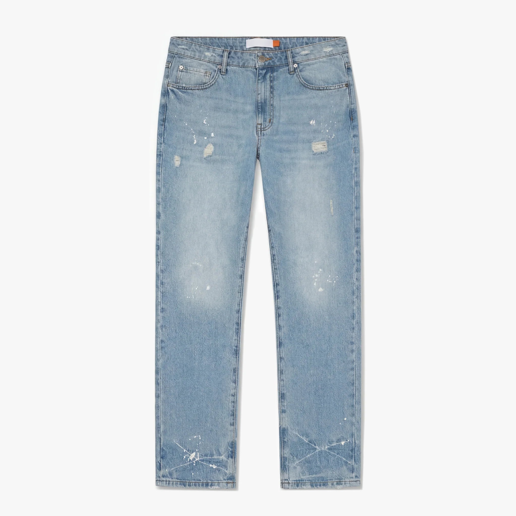 CROYEZ STRAIGHT LEG WASHED DENIM Light Blue