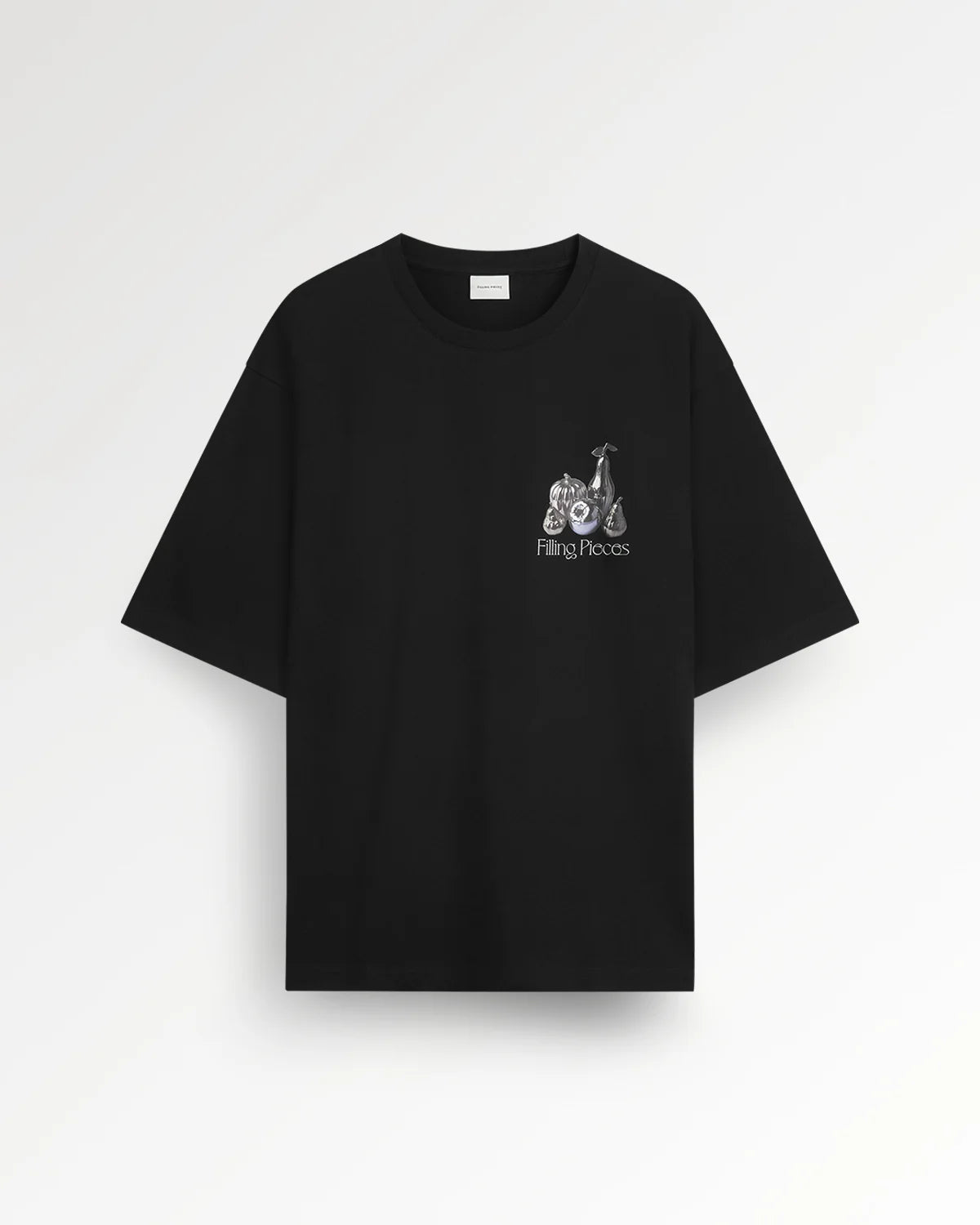 FILLING PIECES T-SHIRT BOXY CHROME FRUIT Black