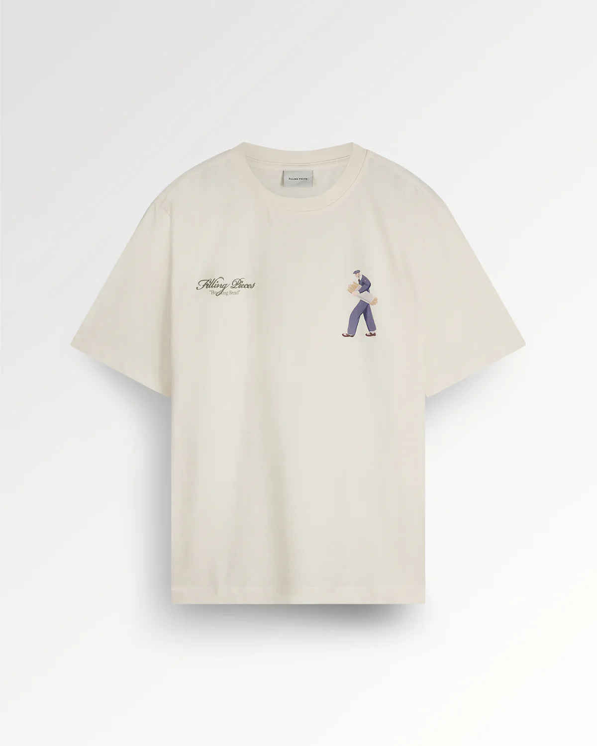 FILLING PIECES T-SHIRT BAKERY Antique White