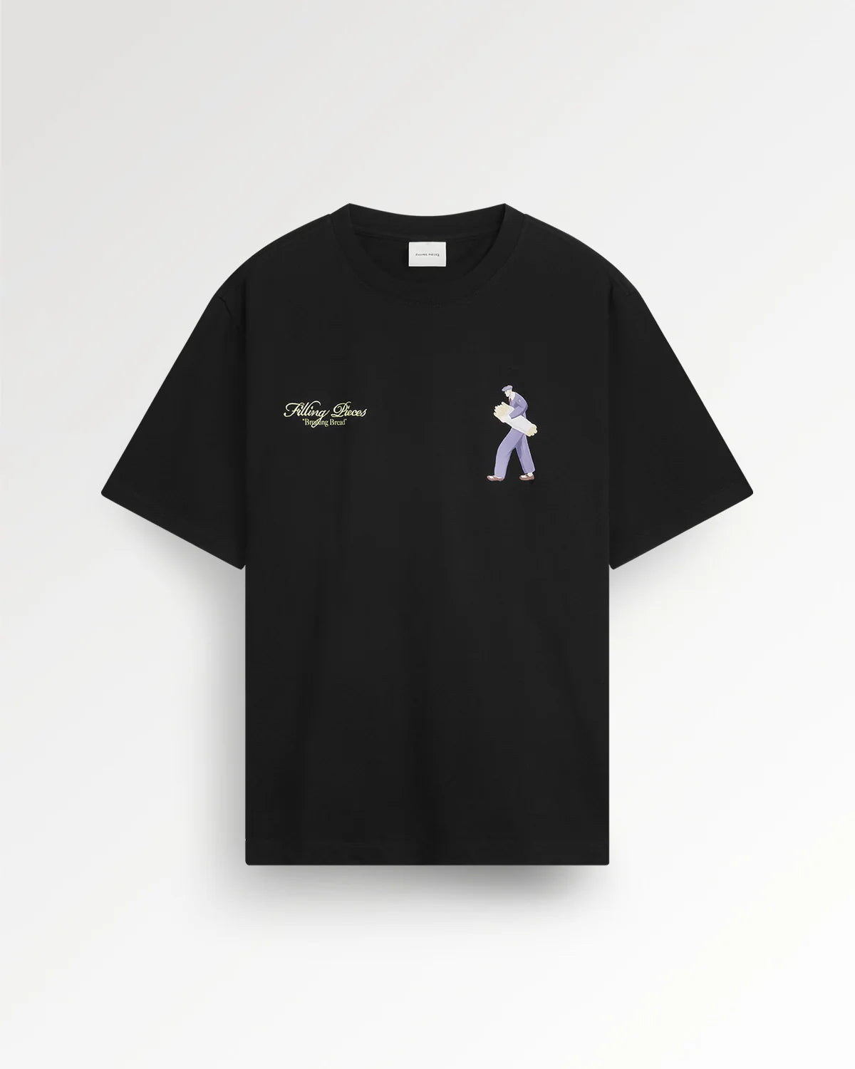 FILLING PIECES T-SHIRT BAKERY Black