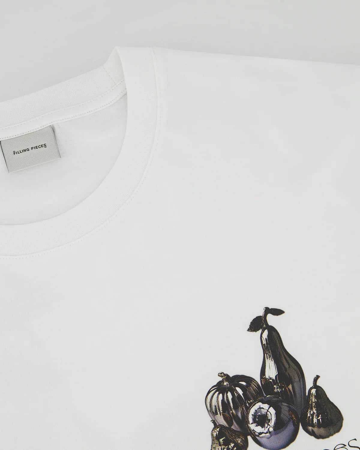 FILLING PIECES T-SHIRT BOXY CHROME FRUIT White