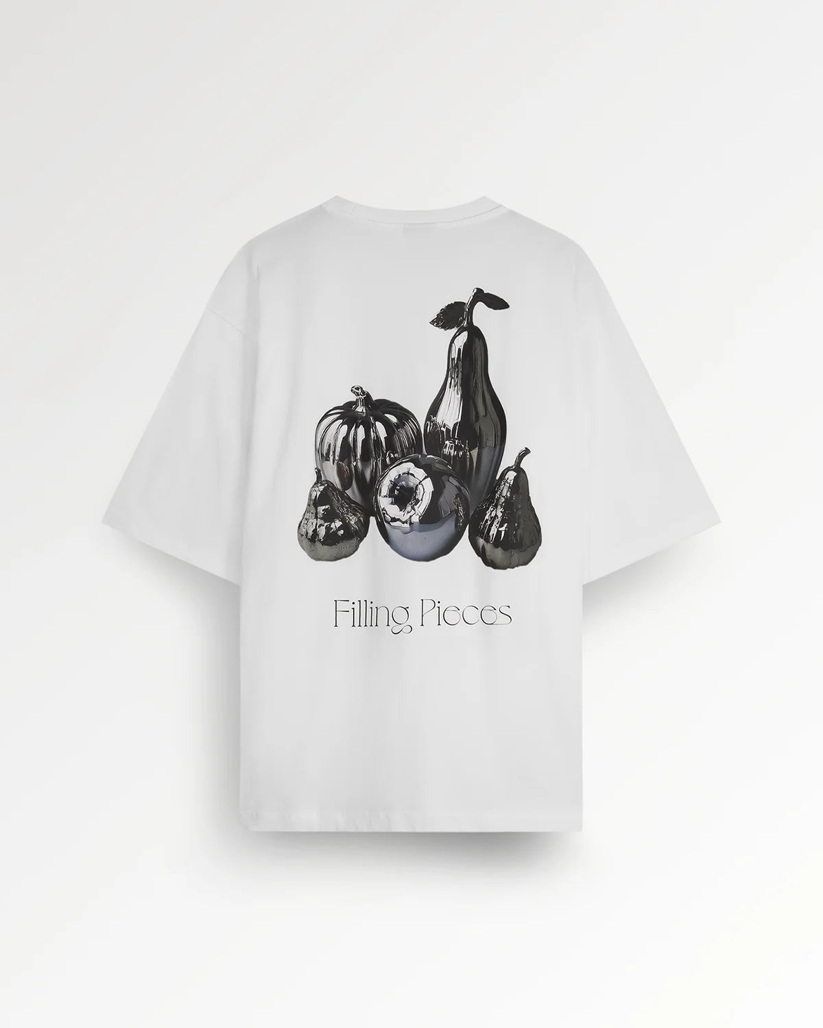 FILLING PIECES T-SHIRT BOXY CHROME FRUIT White
