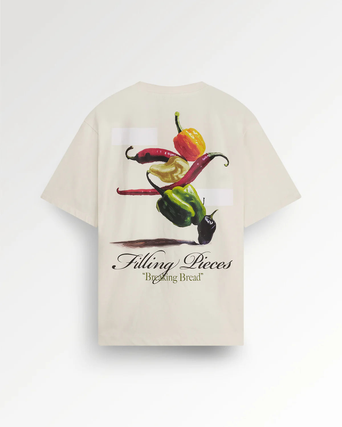 FILLING PIECES T-shirt Pepper Antique White