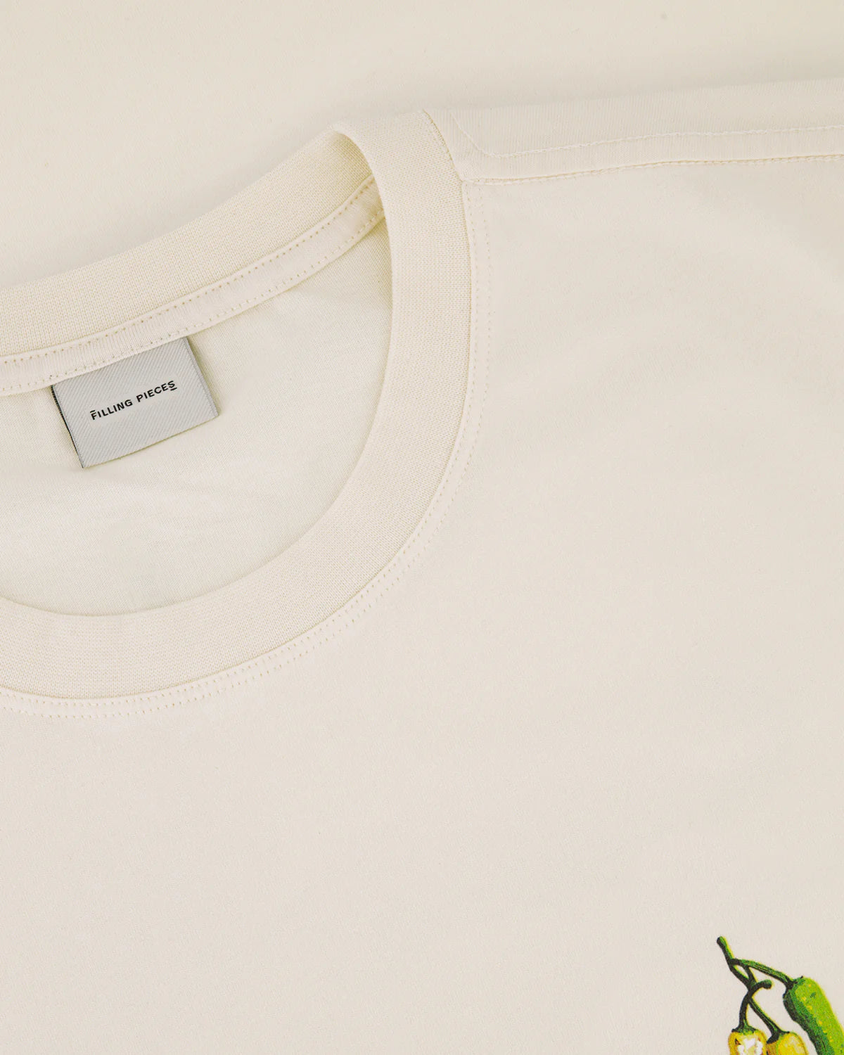 FILLING PIECES T-shirt Pepper Antique White