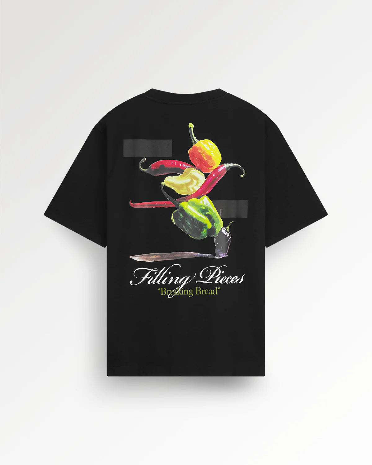 FILLING PIECES T-shirt Pepper Black