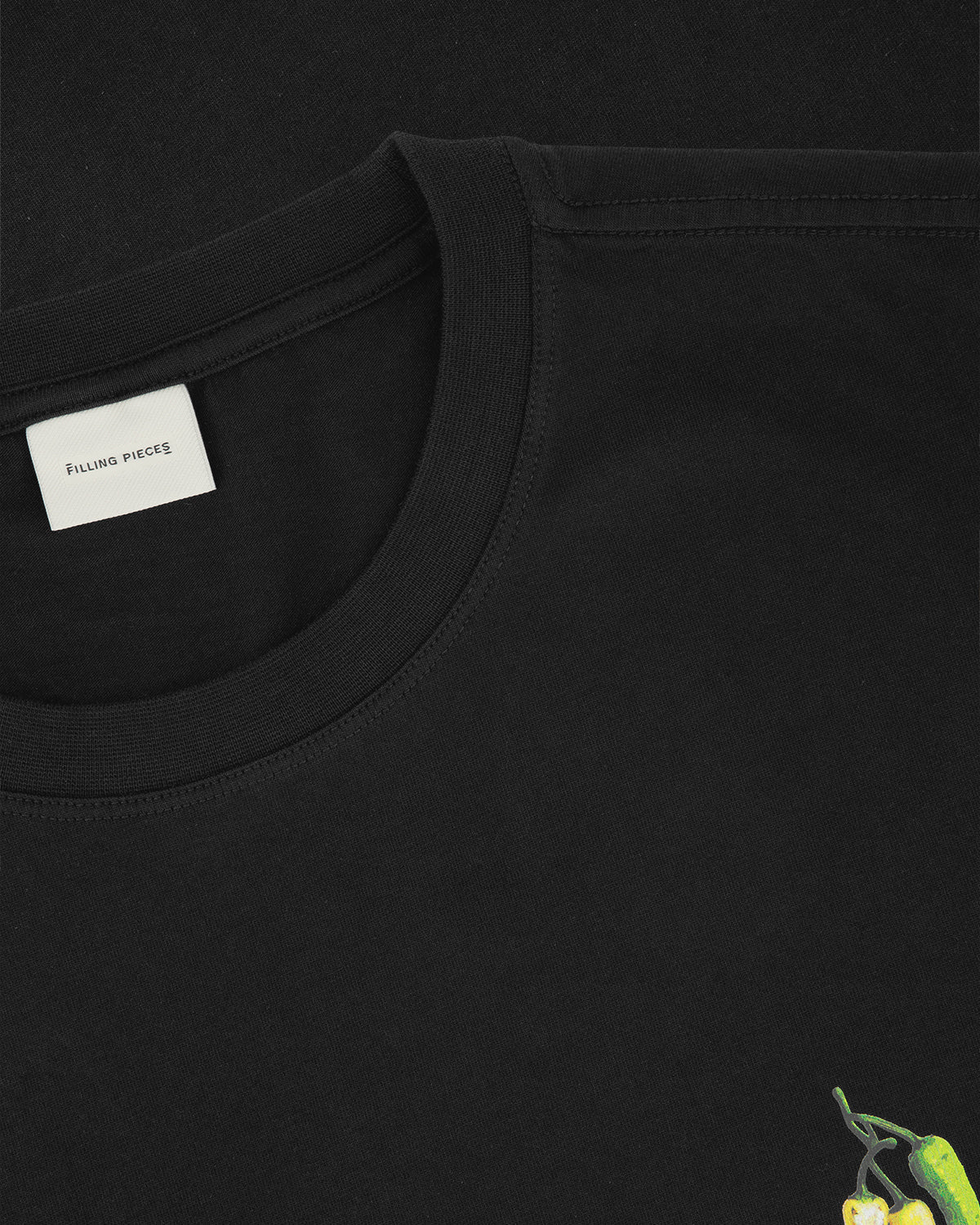 FILLING PIECES T-shirt Pepper Black