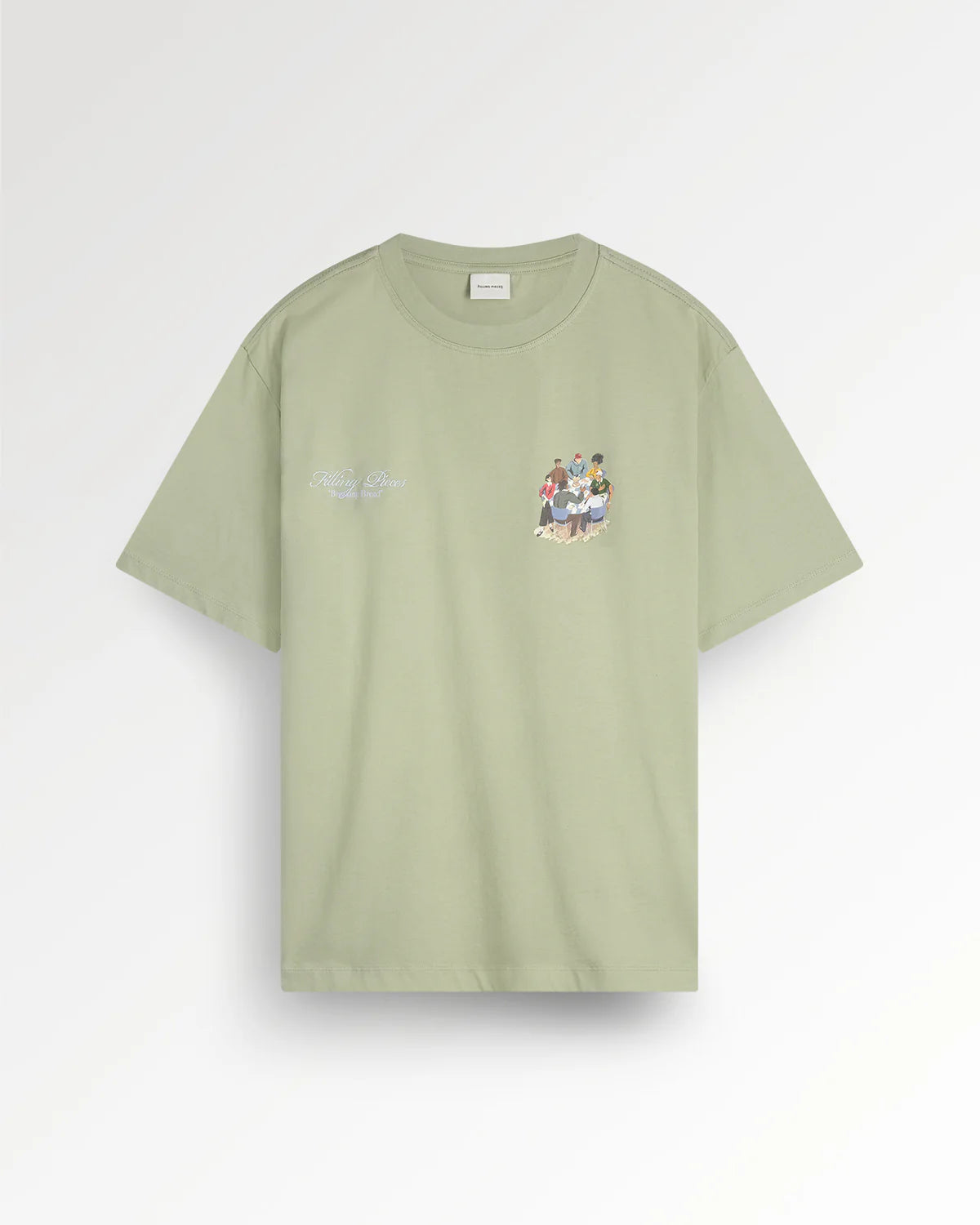 FILLING PIECES T-SHIRT SUPPER Tea