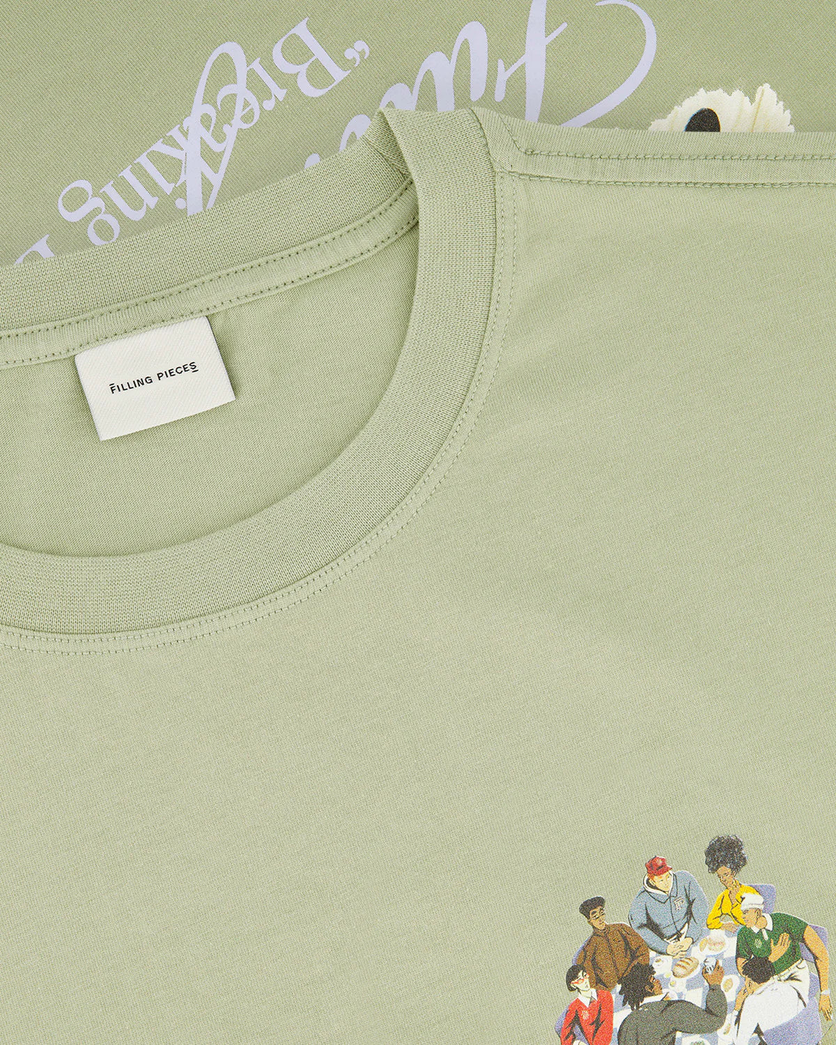 FILLING PIECES T-SHIRT SUPPER Tea