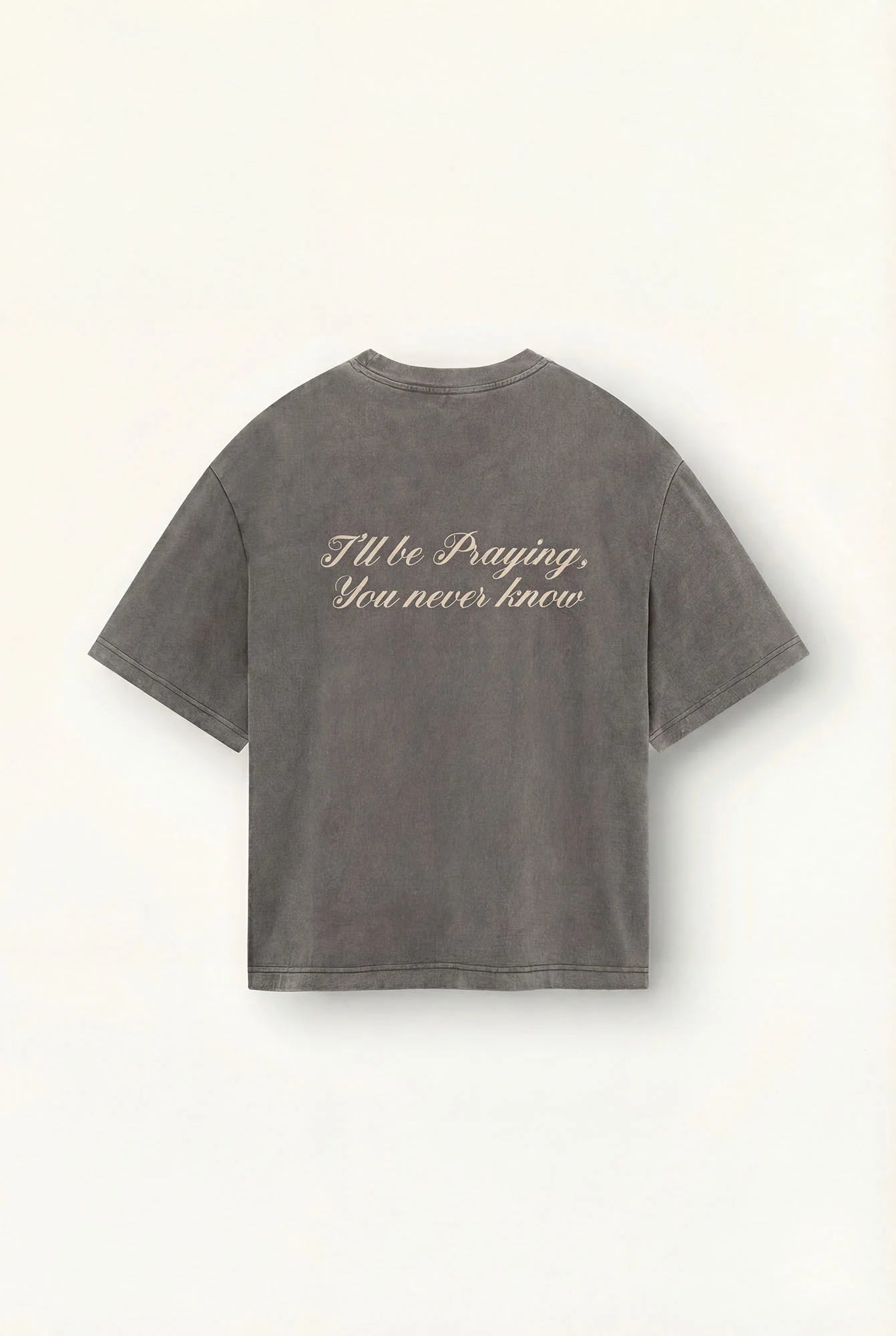DON'T WASTE CUTURE TENRIKO T-SHIRT | WASHED BLACK