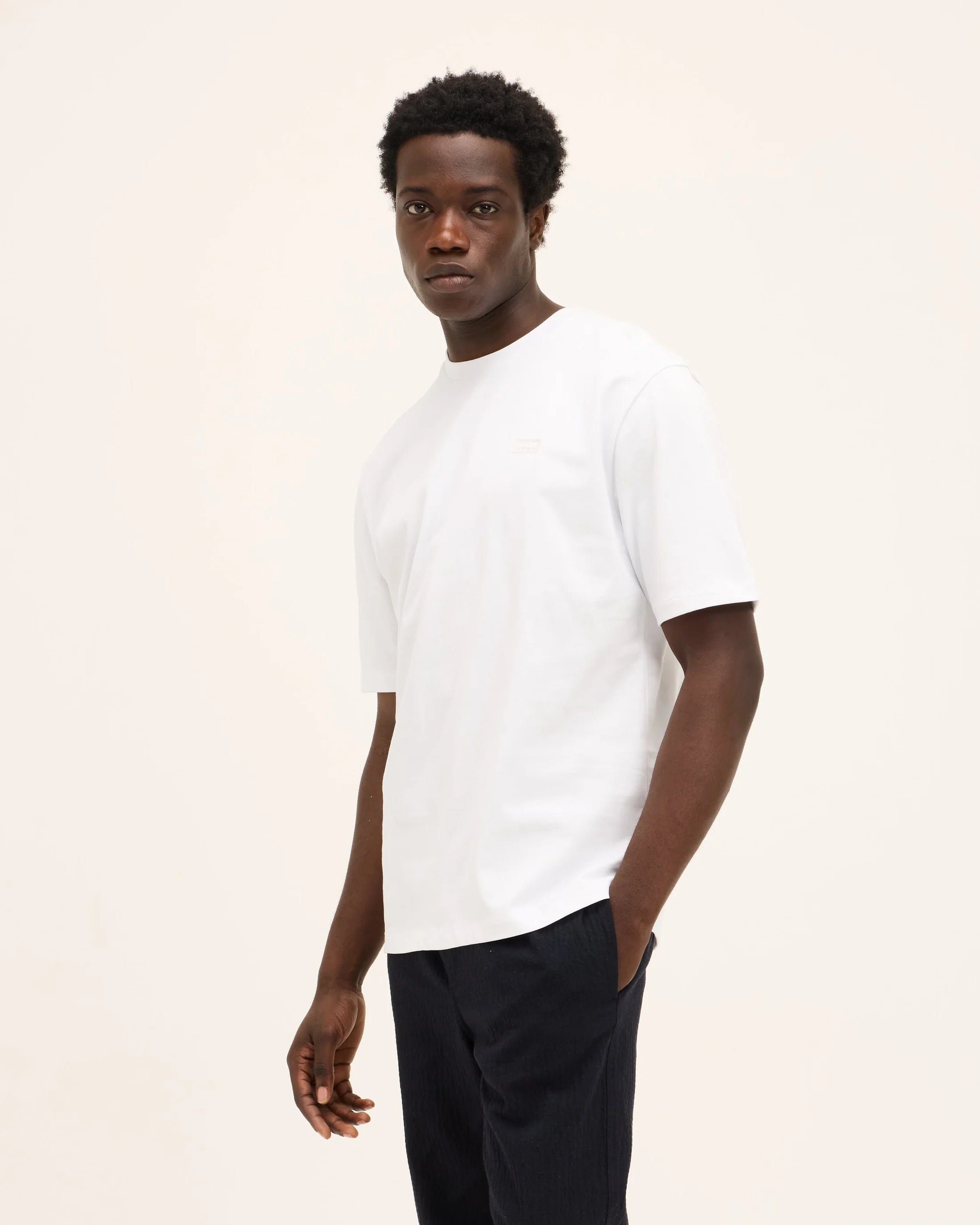 GOOD PEOPLE Toast Artwork Tee White