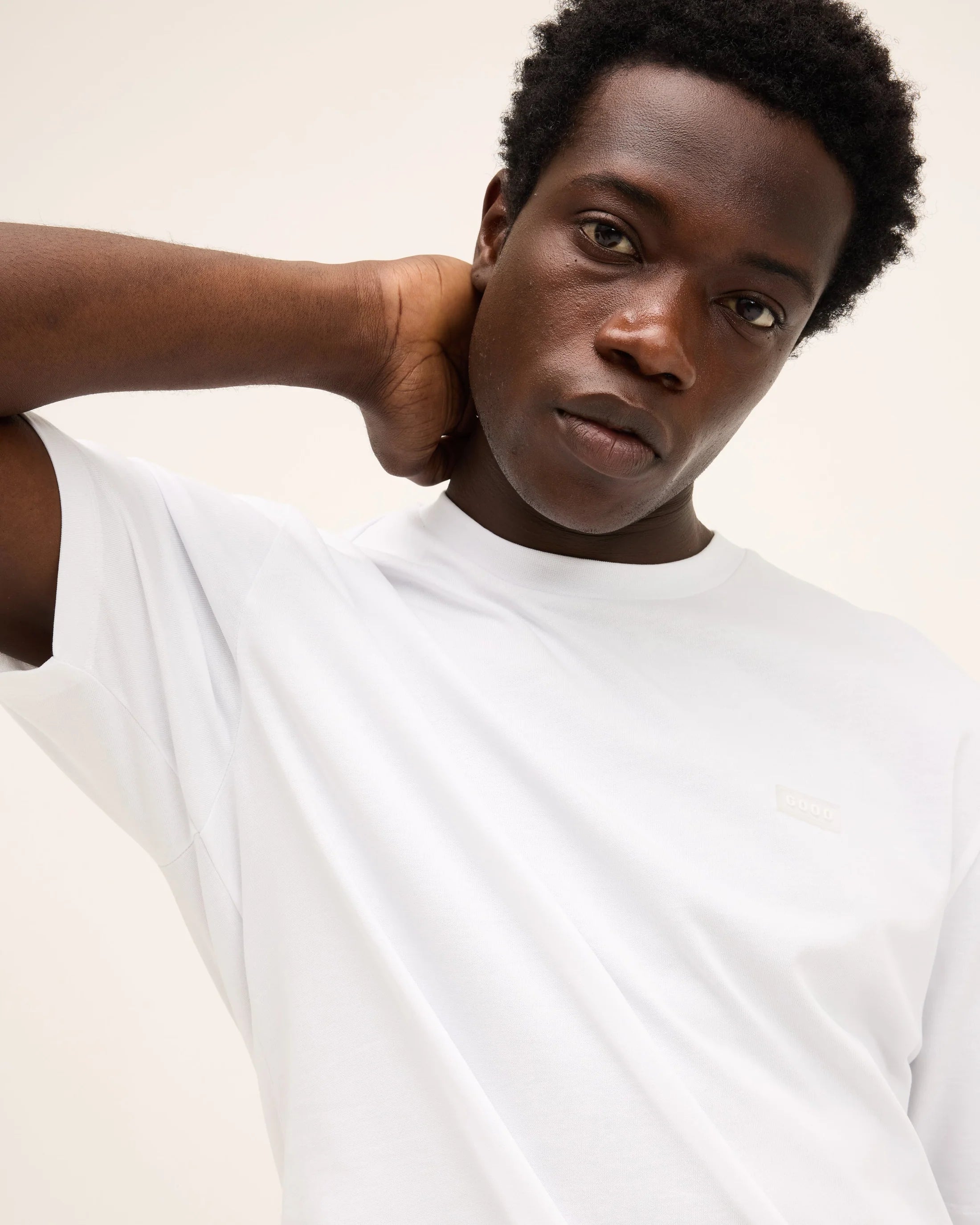GOOD PEOPLE Toast Artwork Tee White