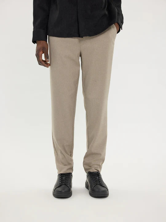 PLAIN THEOPL 438 Dark Sand Melange