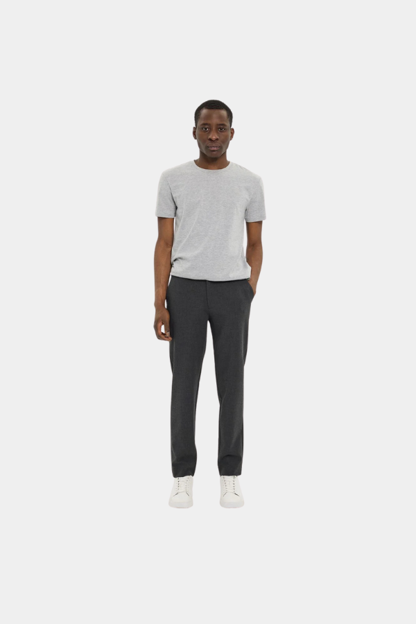 PLAIN THEOPL 826 BLACK GREY MELANGE