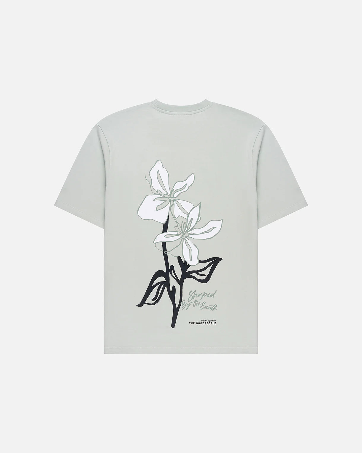 GOOD PEOPLE Toast Artwork Tee Mint