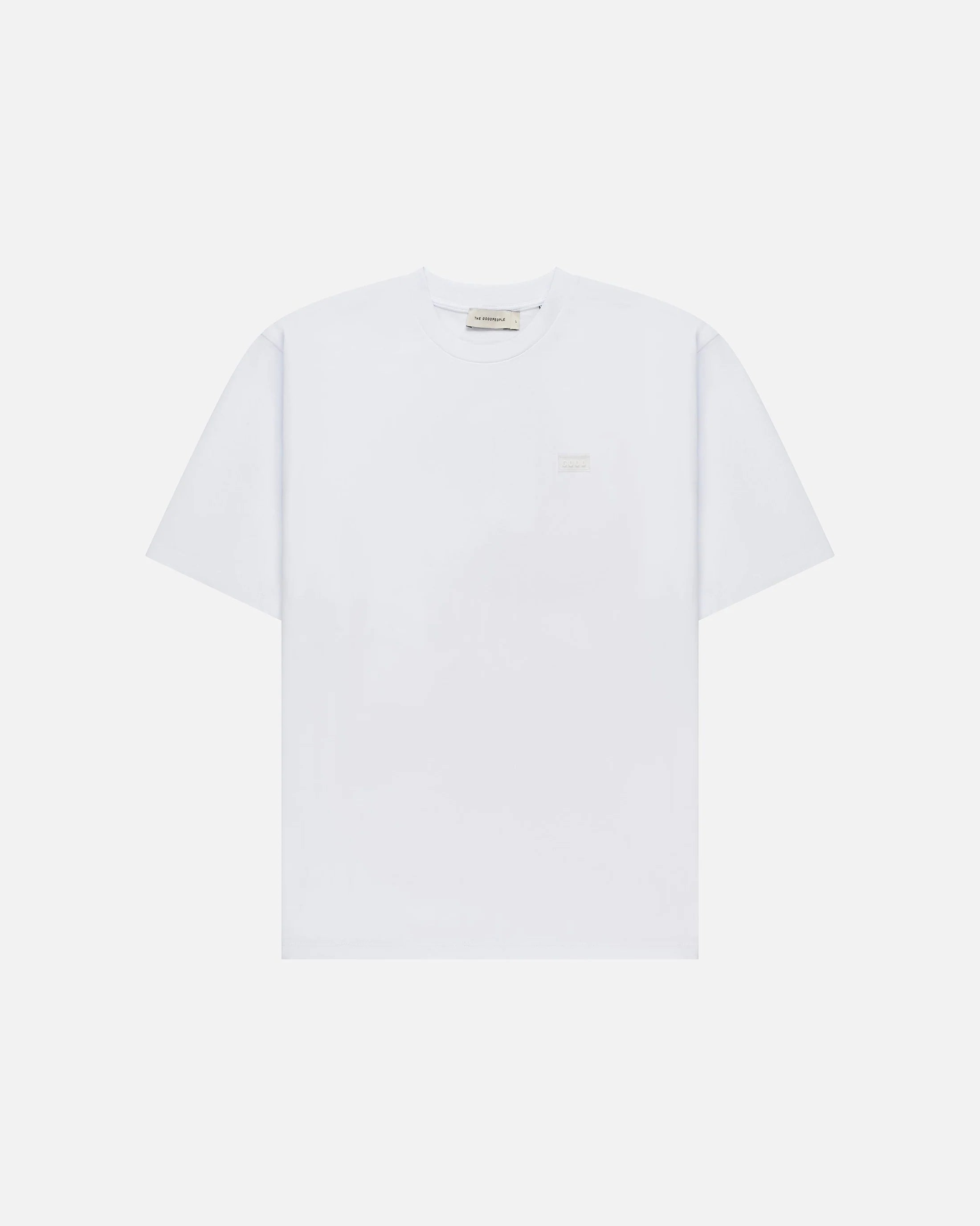 GOOD PEOPLE Toast Artwork Tee White