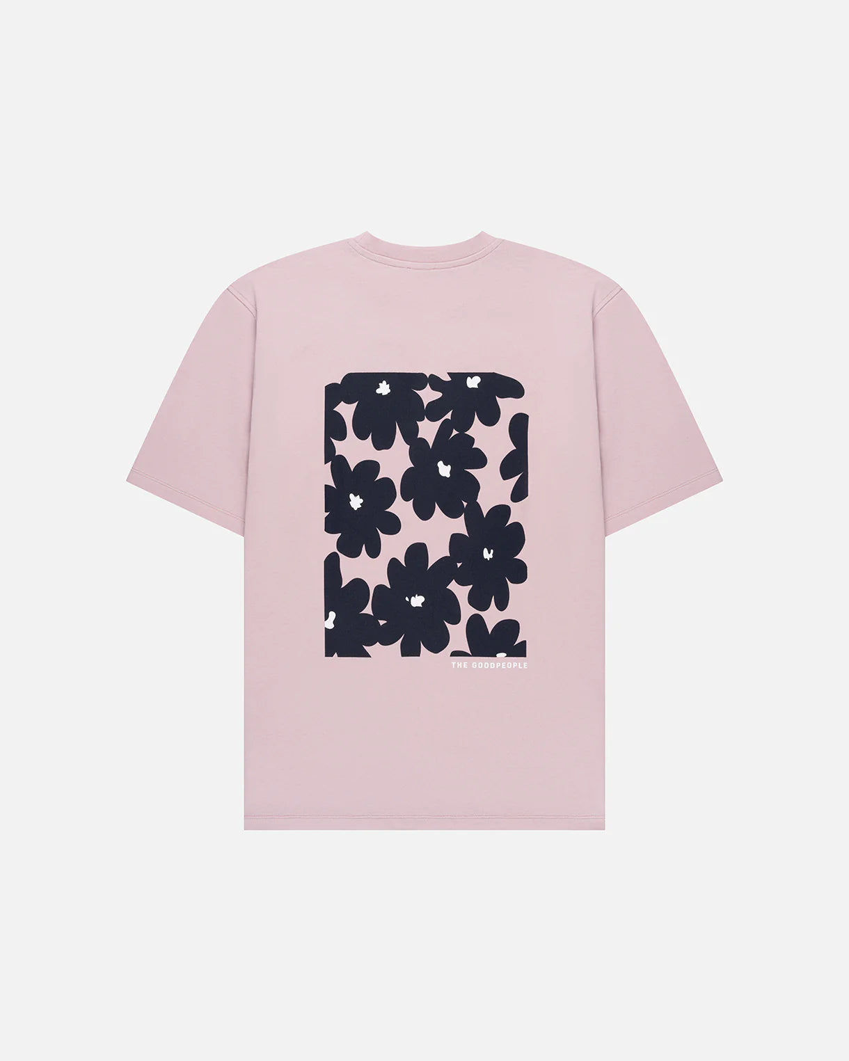 GOOD PEOPLE Tobias Artwork Tee Soft Mauve