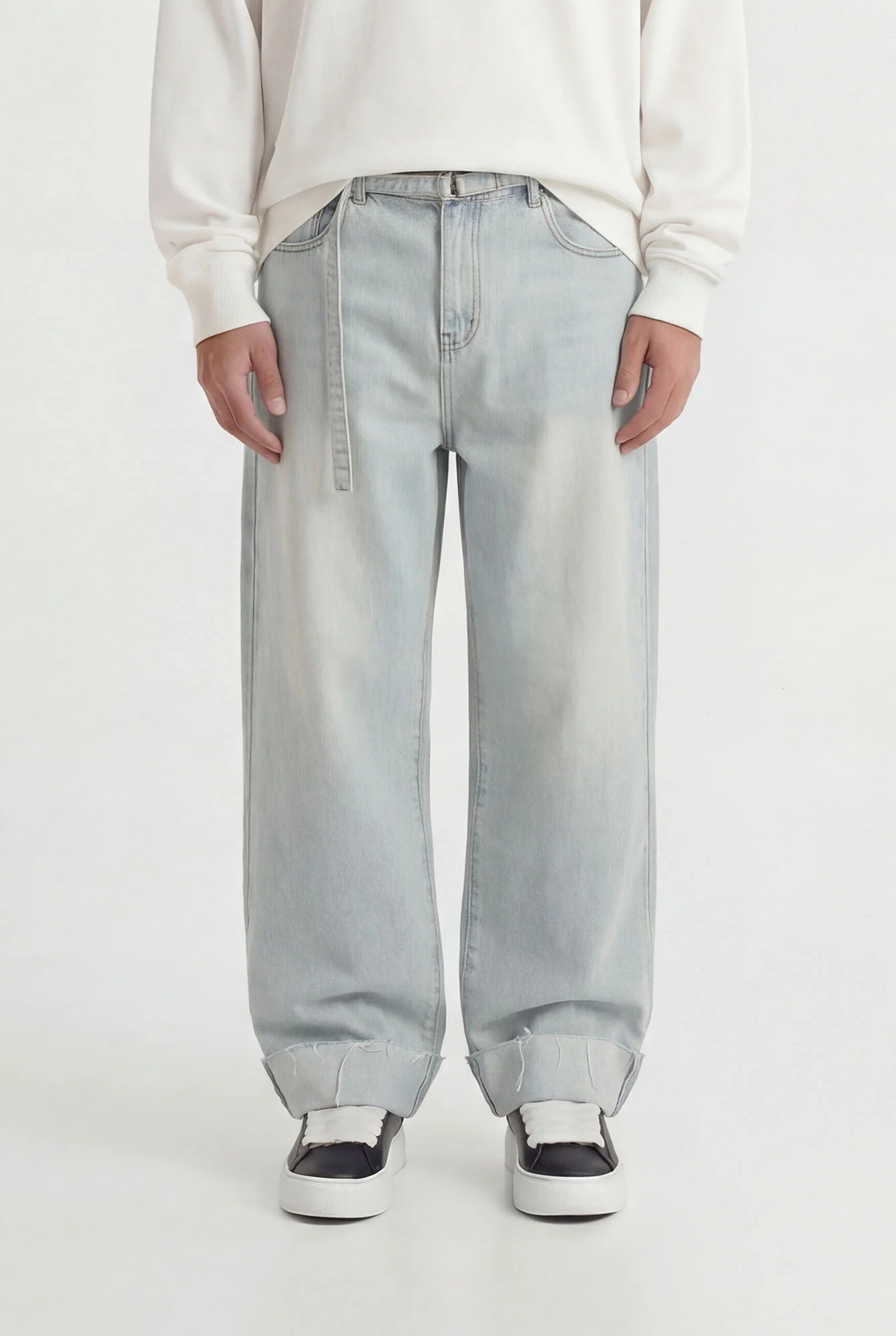 DON'T WASTE CULTURE ELISOVA JEANS | LIGHT BLUE