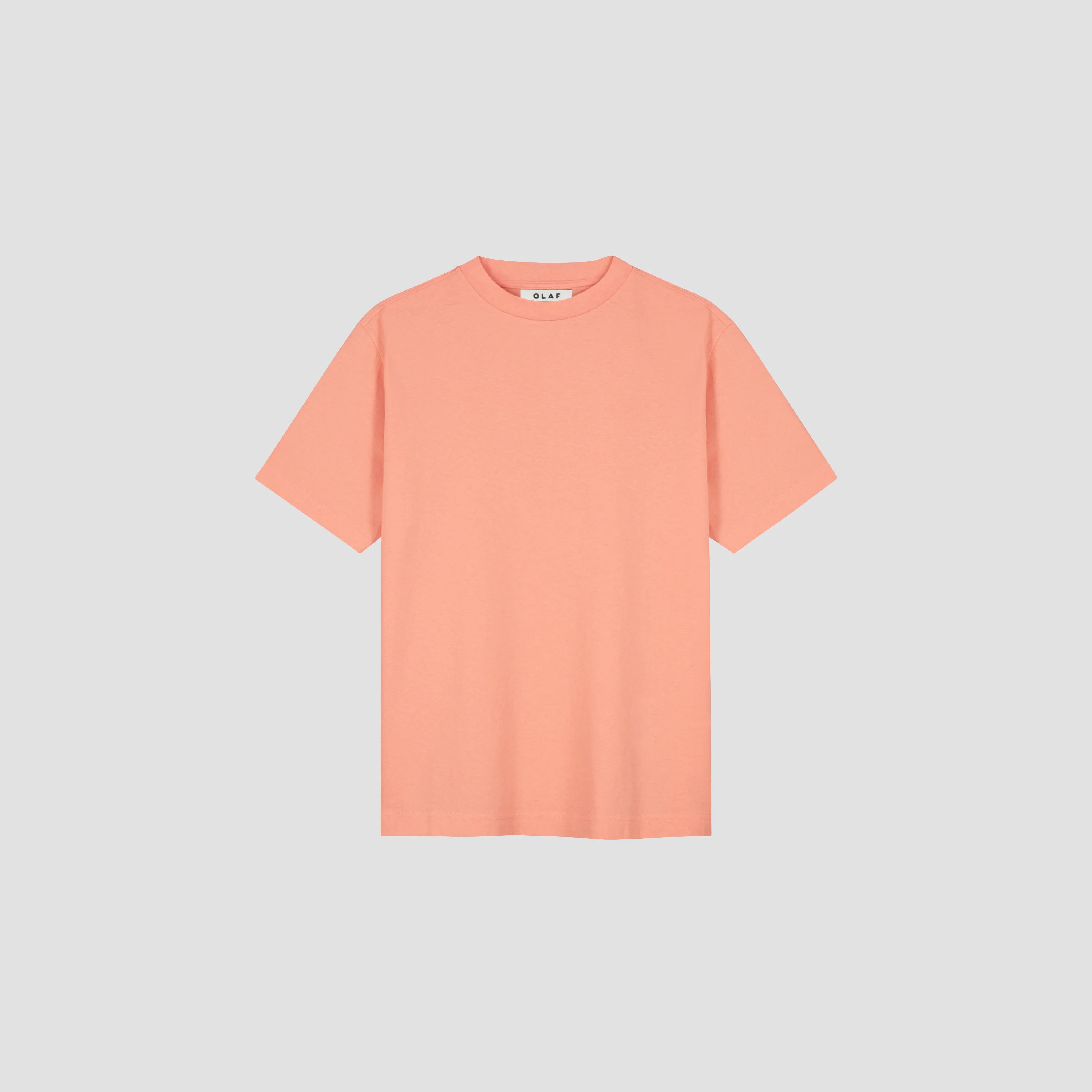 OLAF ESSENTIAL TEE - BURNT CORAL